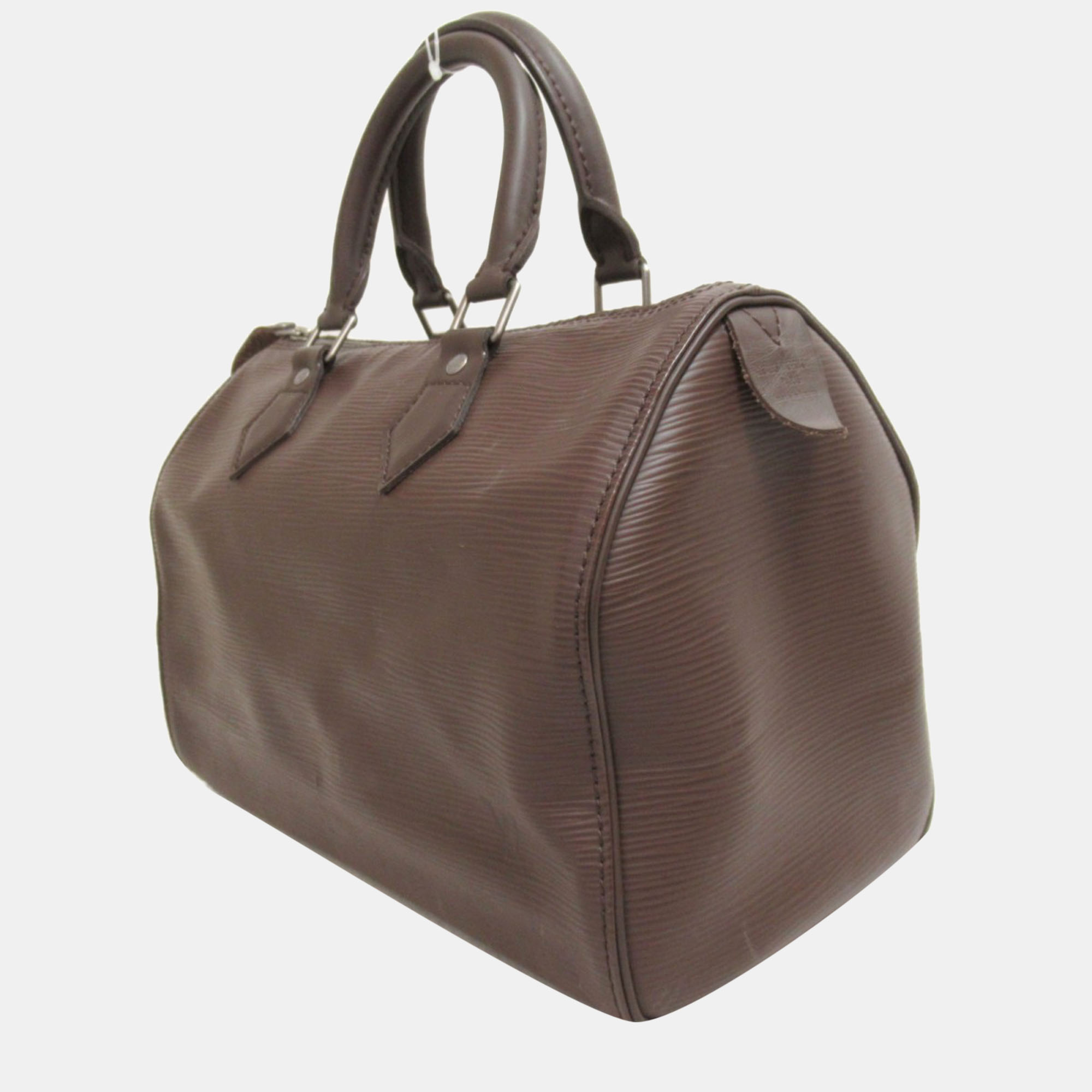 

Louis Vuitton Brown Epi Leather Speedy 25 Top Handle Bag