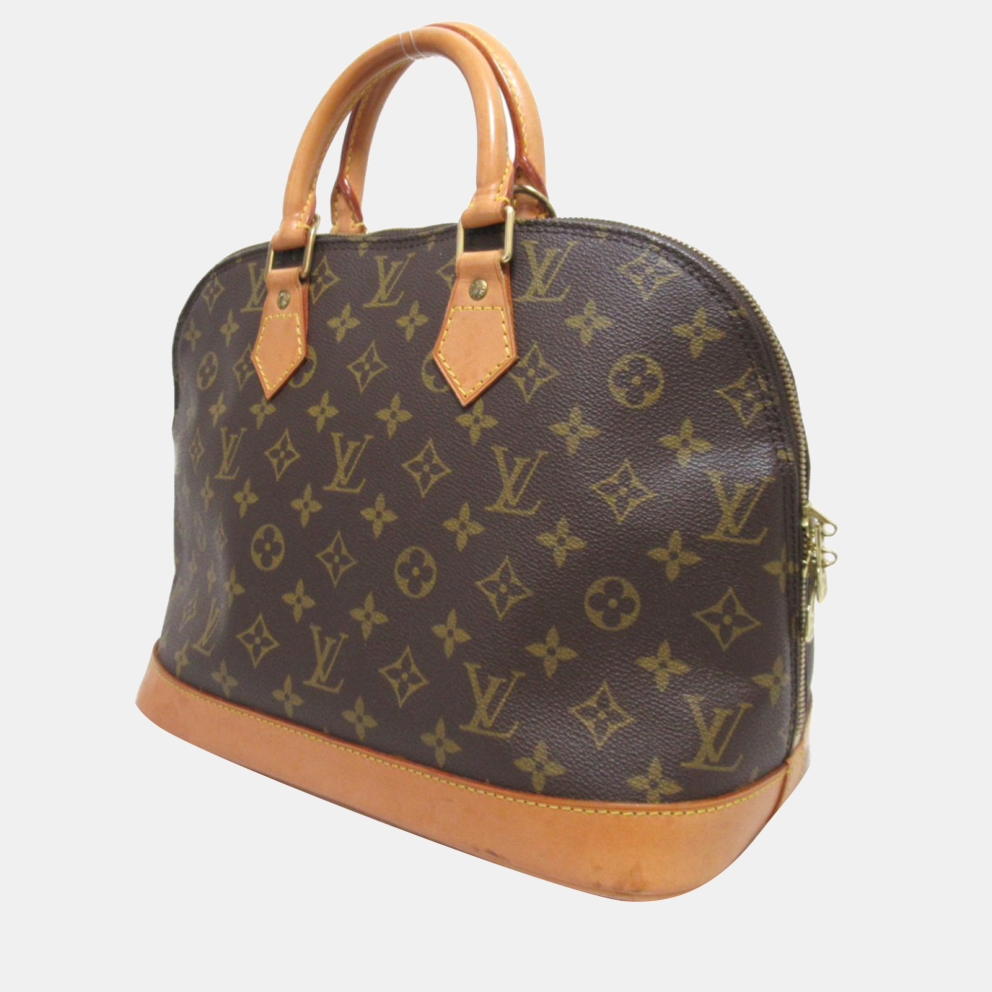 

Louis Vuitton Brown Monogram Canvas Alma PM Bag