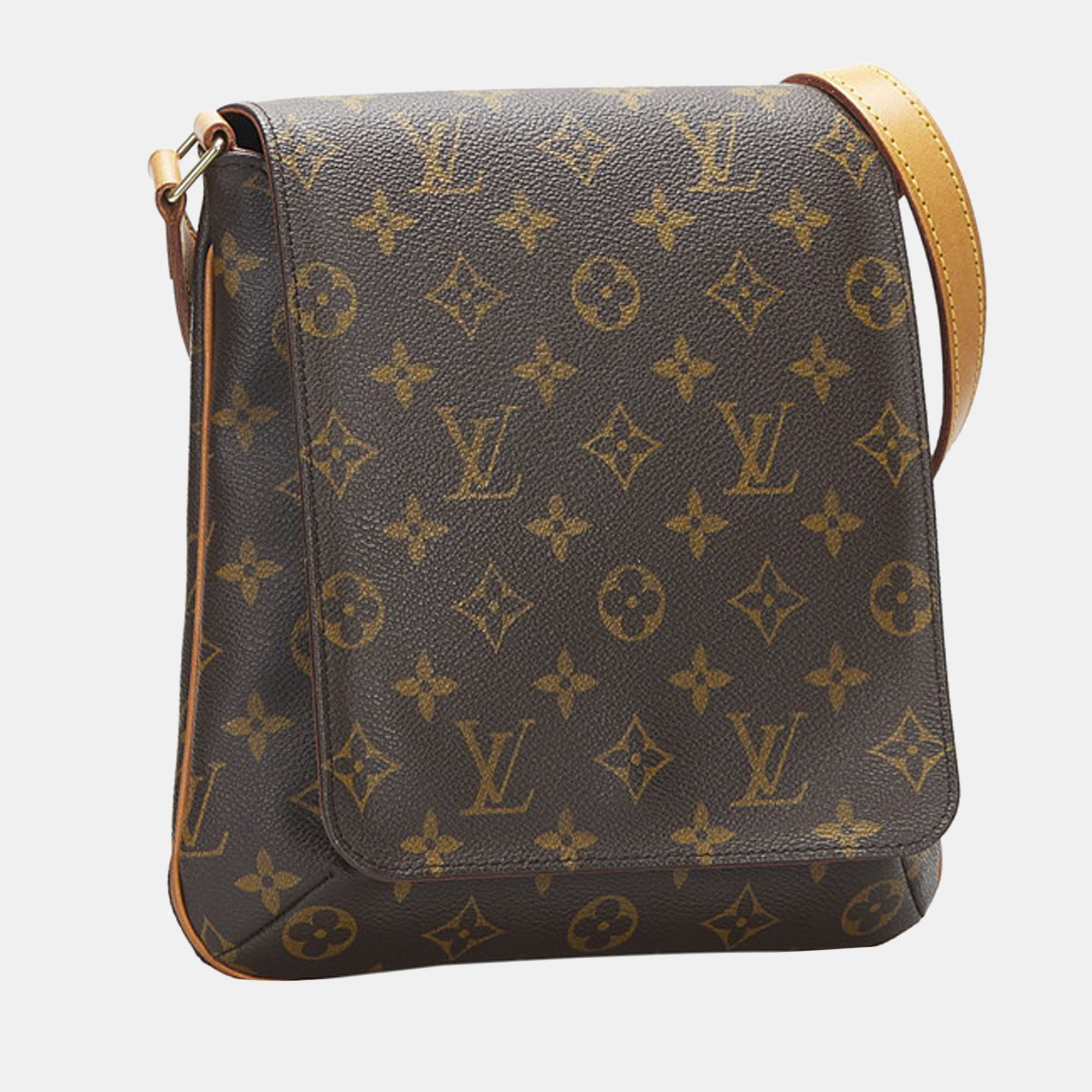 

Louis Vuitton Brown Monogram Canvas Musette Salsa Short Strap Bag