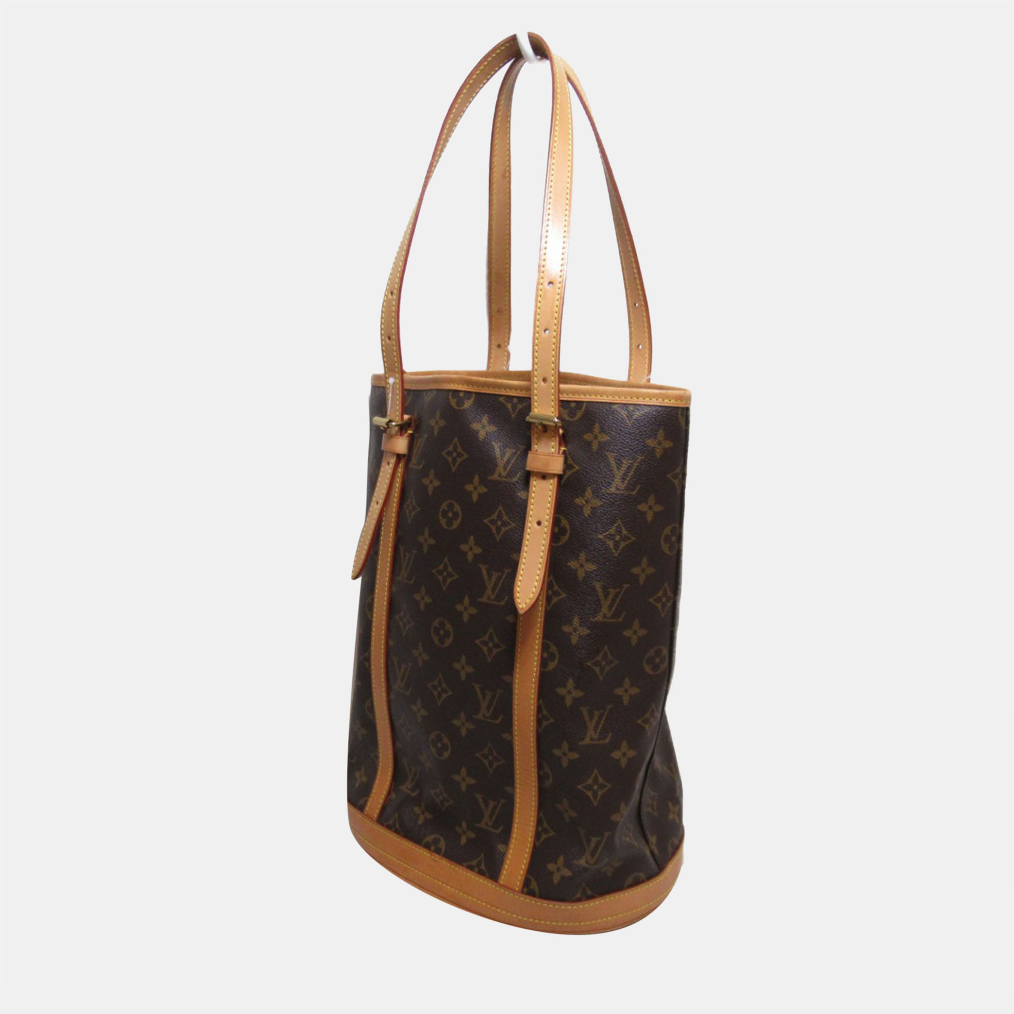 

Louis Vuitton Brown Monogram Canvas Bucket GM Bag