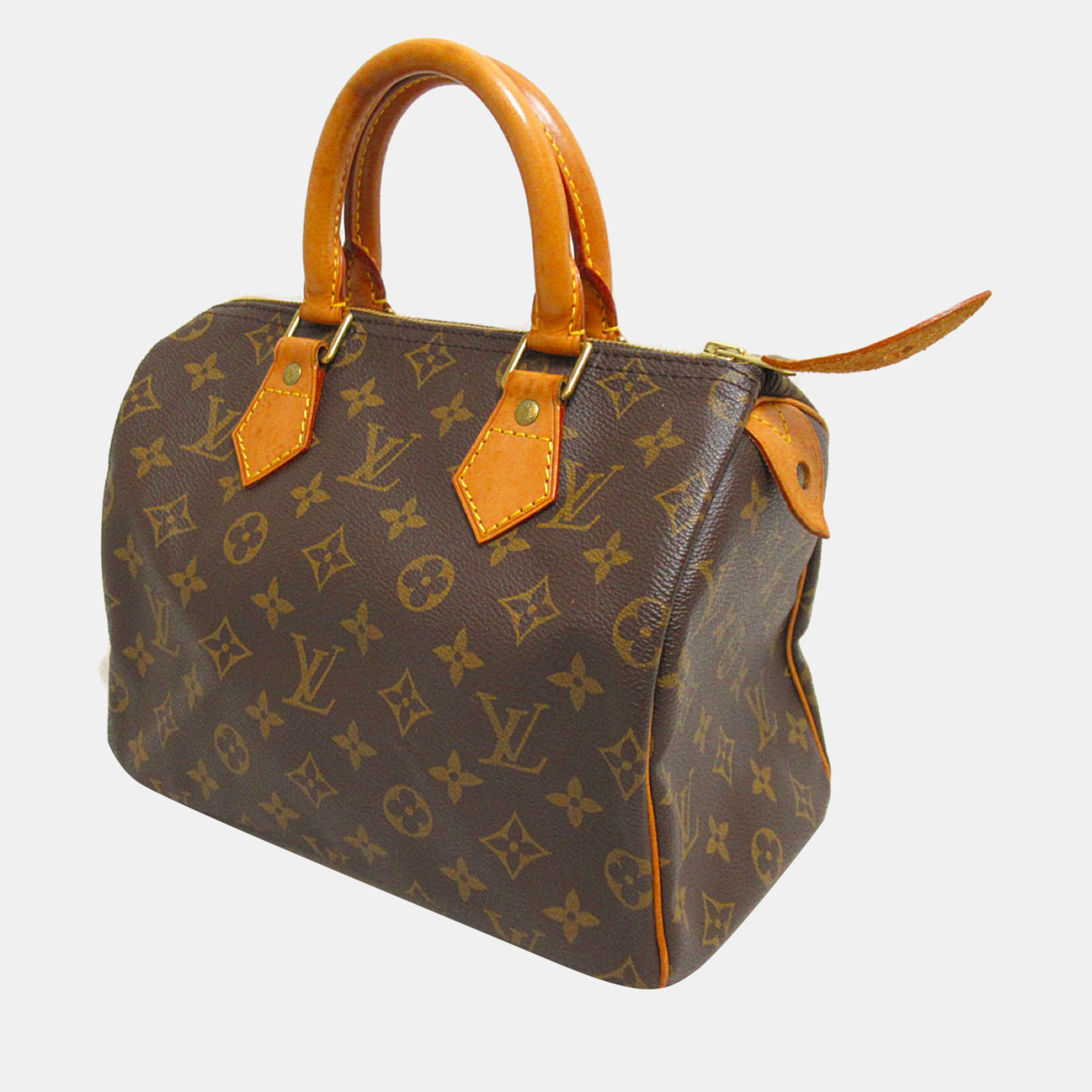 

Louis Vuitton Brown Monogram Canvas Speedy 25 Top Handle Bag