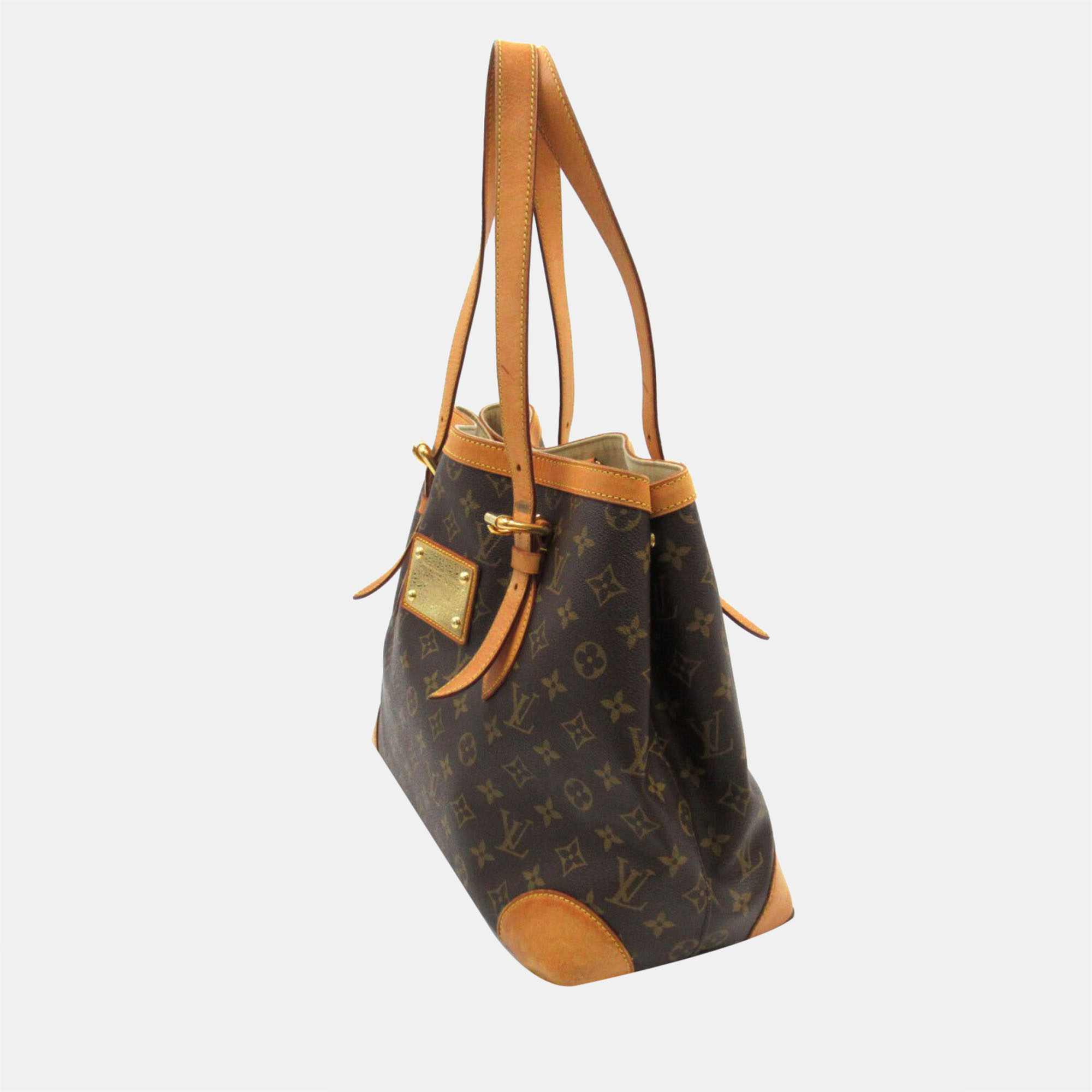 

Louis Vuitton Brown Monogram Canvas Hampstead MM Bag