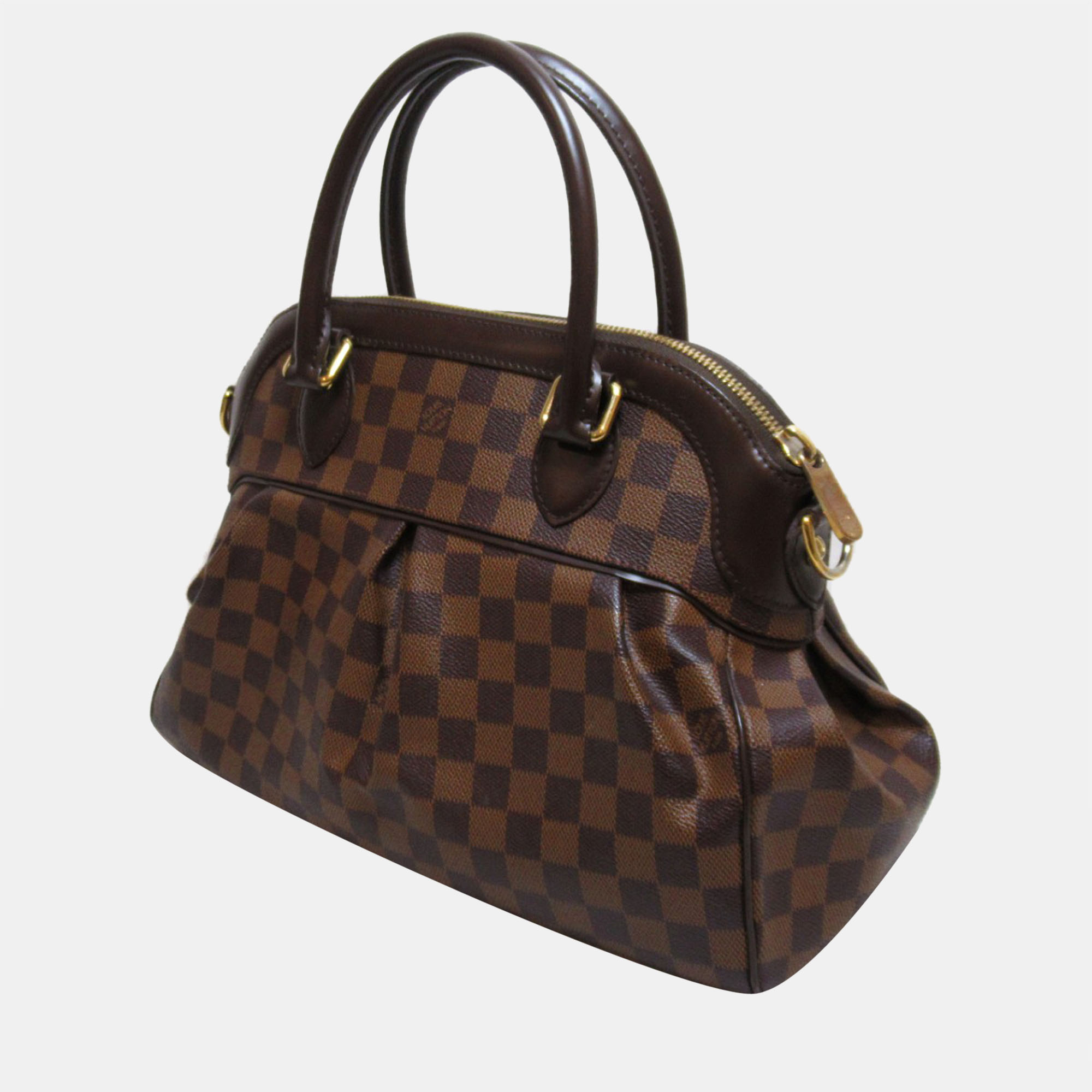 

Louis Vuitton Brown Damier Ebene Canvas Trevi PM Satchel