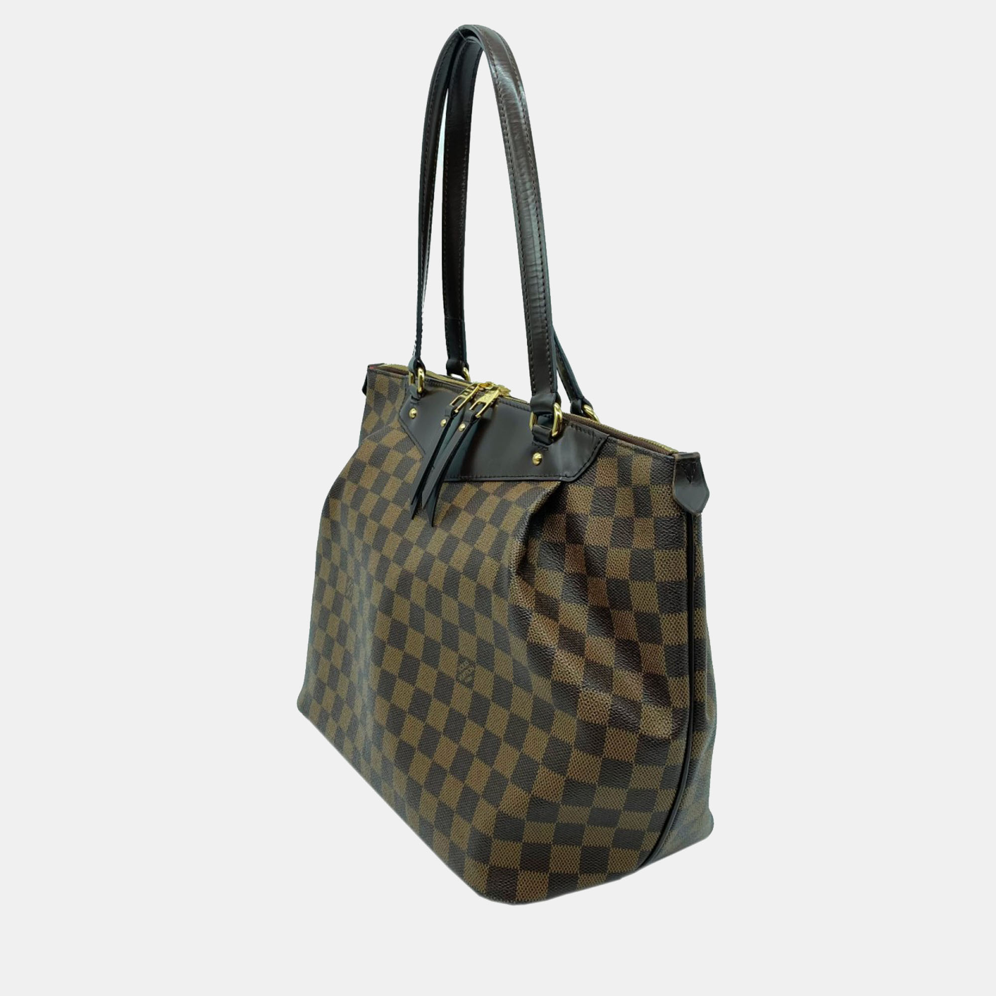 

Louis Vuitton Brown Damier Ebene Canvas Westminister GM Tote Bag