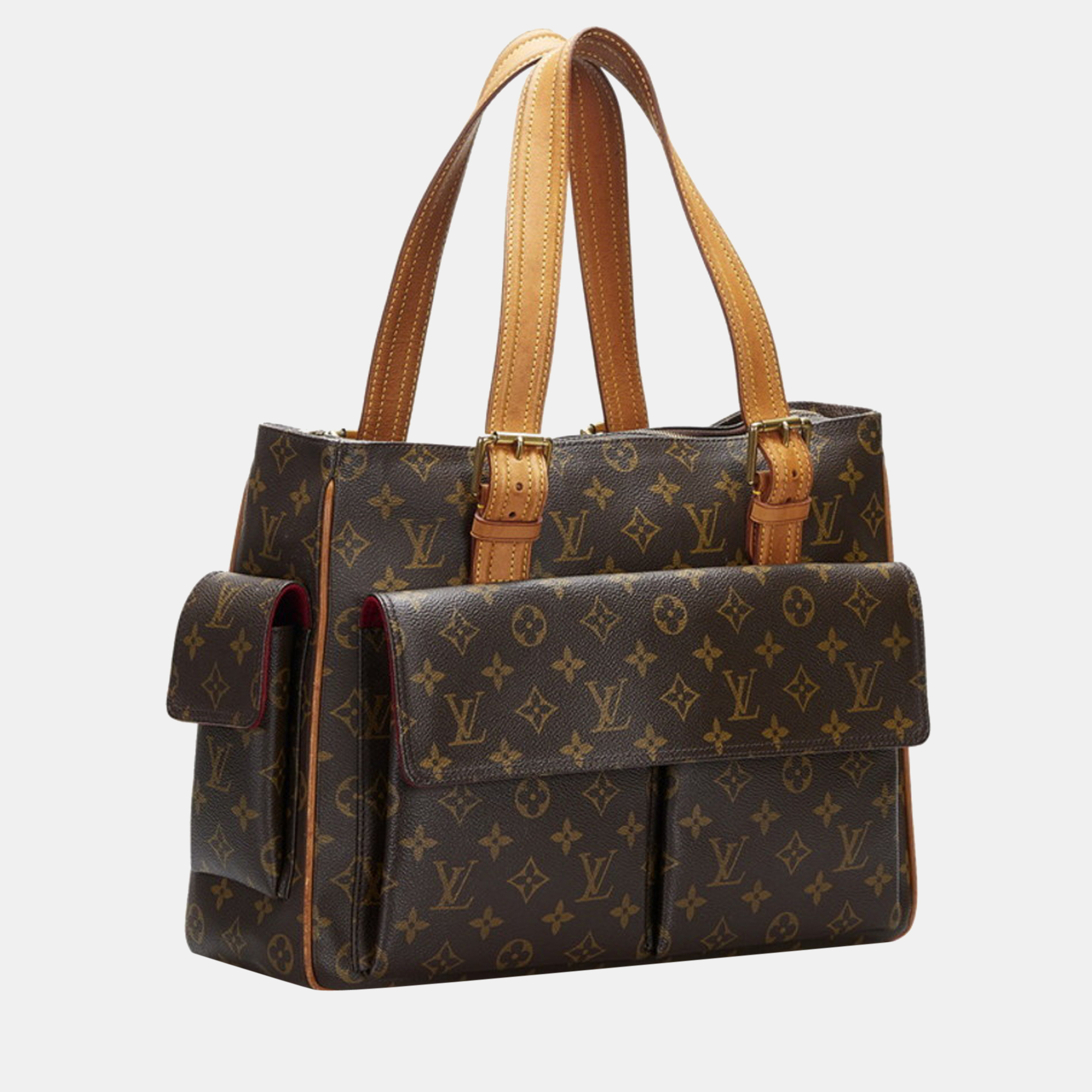 

Louis Vuitton Brown Monogram Canvas Multipli Cite Tote Bag