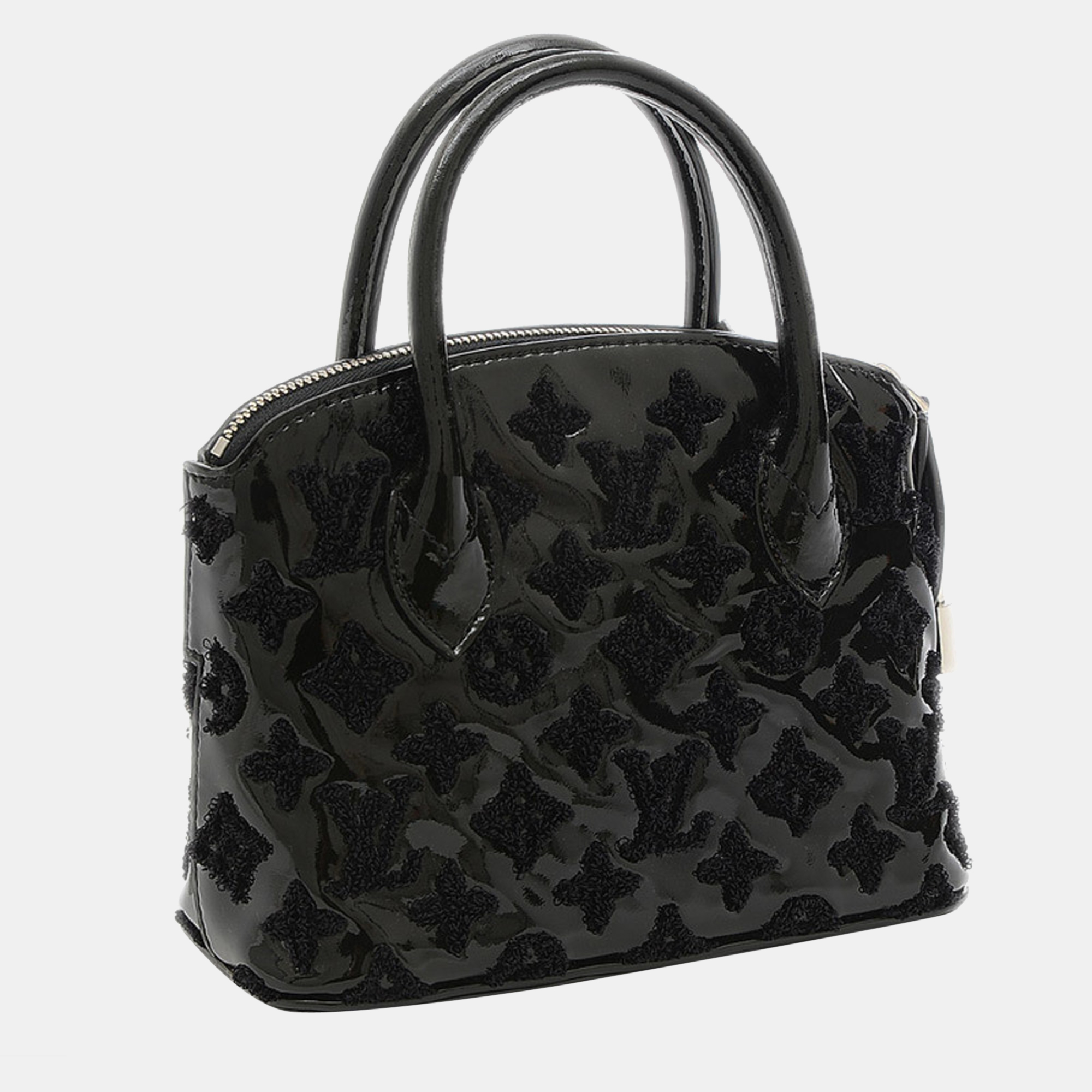 

Louis Vuitton Black Patent Leather Fascination Lockit BB Shoulder Bag