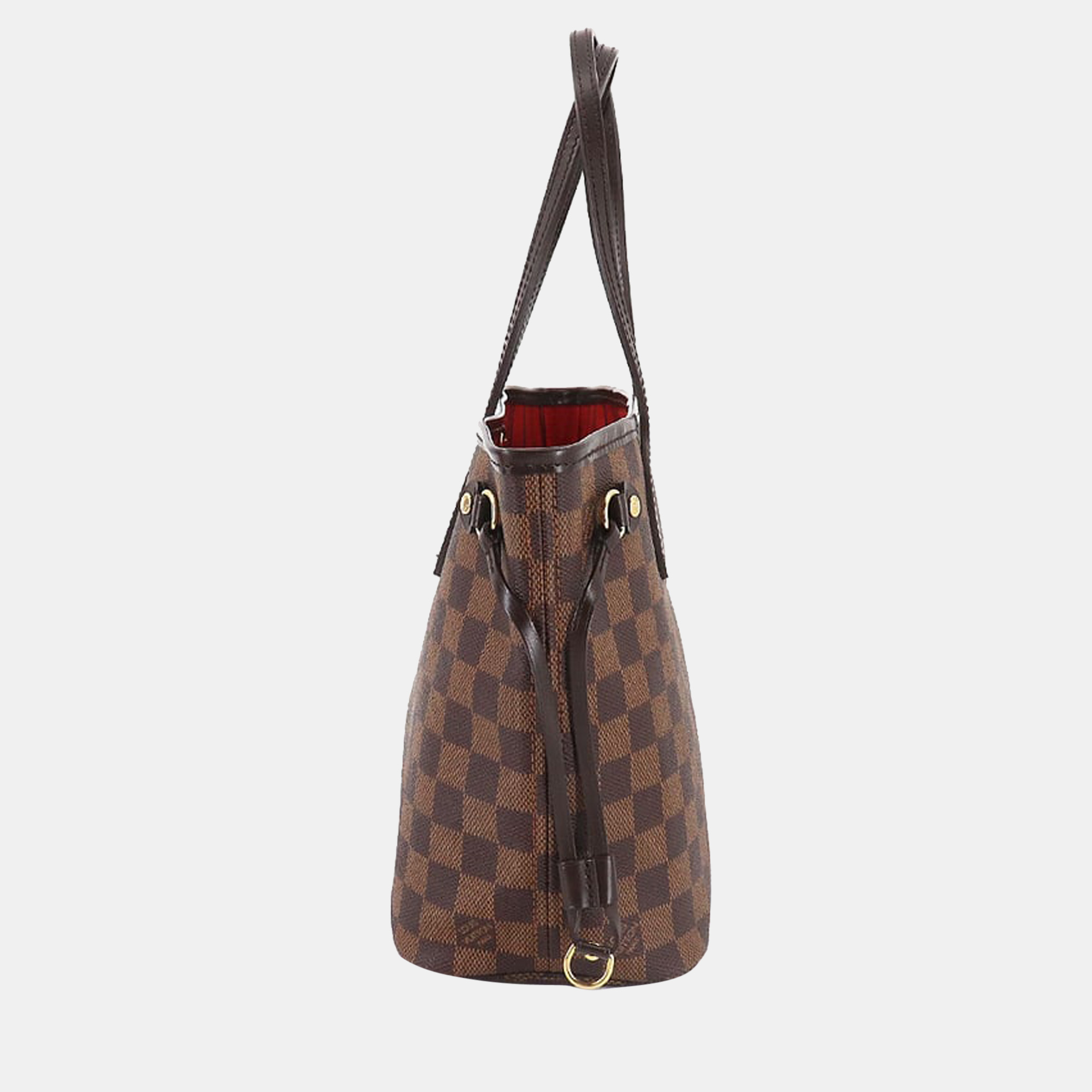 

Louis Vuitton Brown Damier Ebene Canvas Neverfull PM Tote Bag