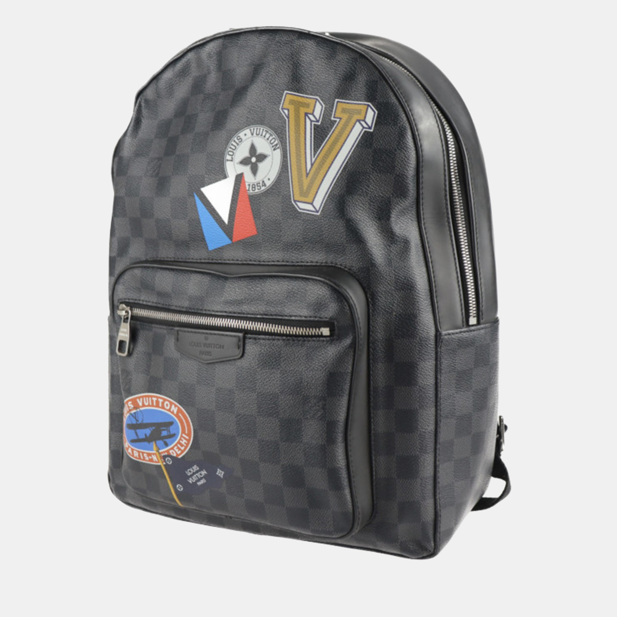 

Louis Vuitton Black Monogram Canvas Josh Backpack