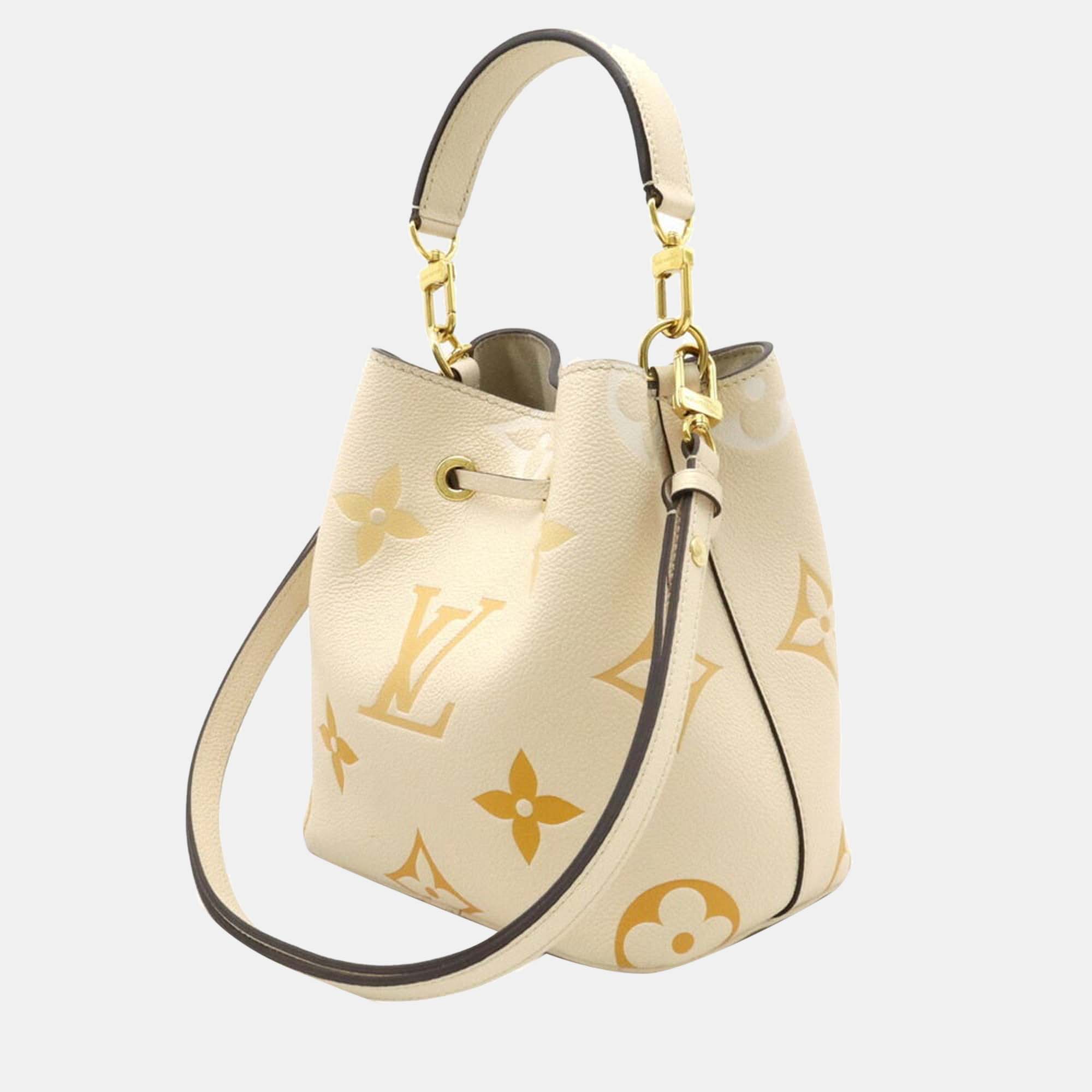 

Louis Vuitton Beige Monogram Giant By The Pool NéoNoé BB Bucket Bag