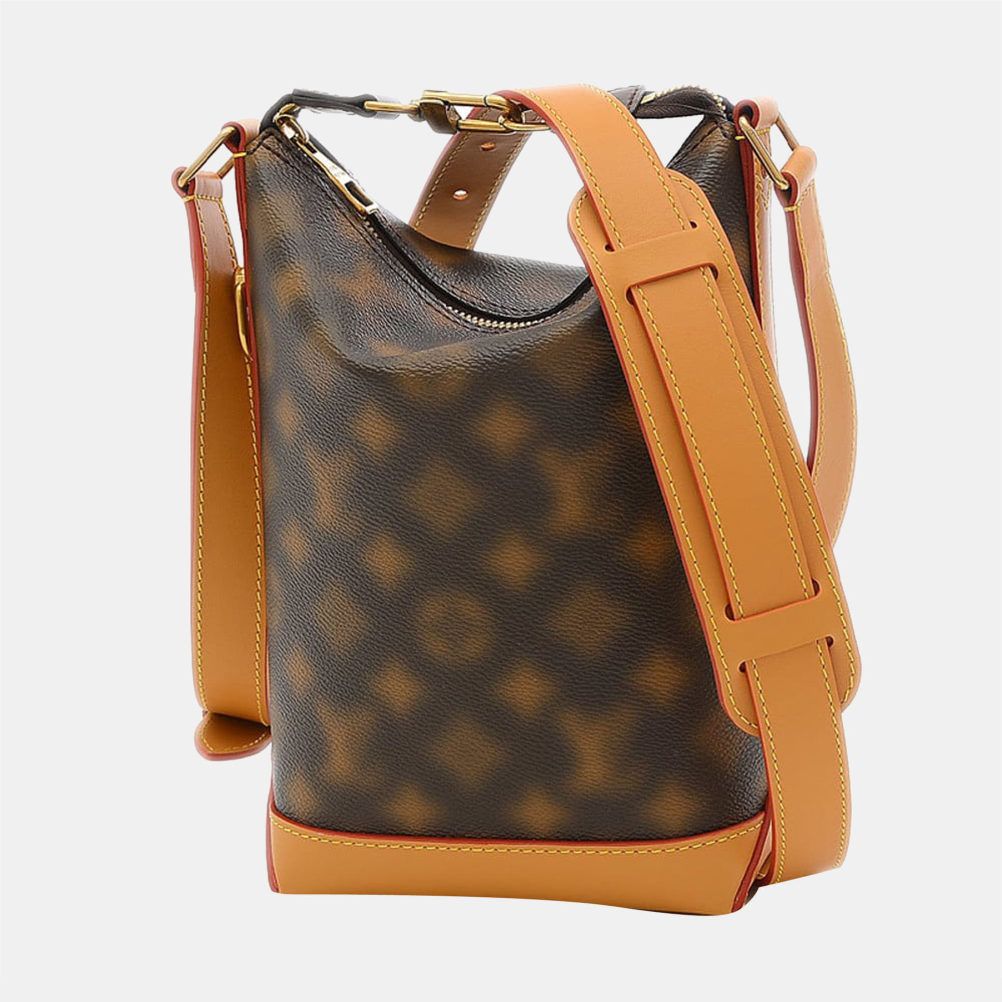 

Louis Vuitton Brown Monogram Blurry Canvas Hobo Cruiser PM Bag
