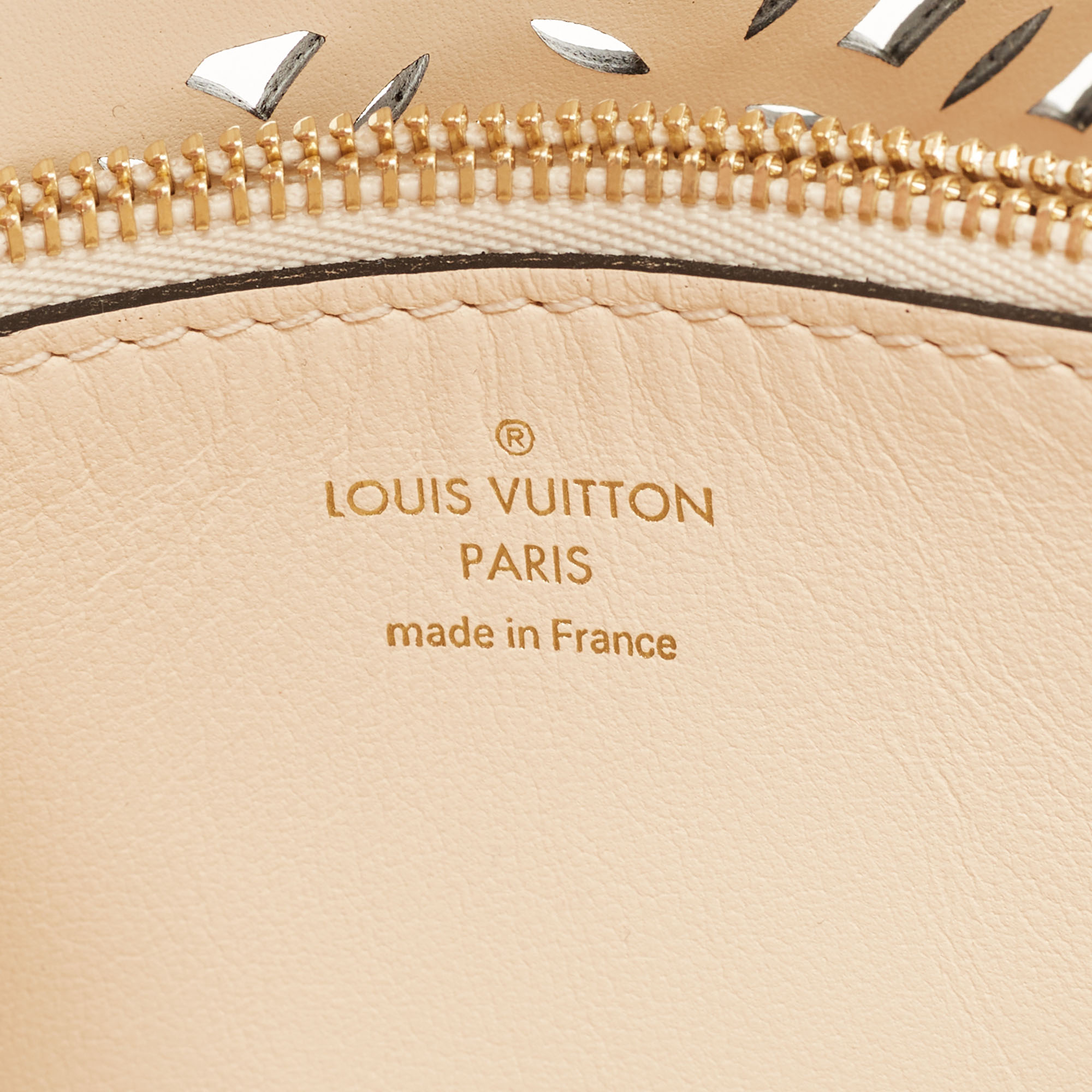 Capucines handbag Louis Vuitton Beige in Wicker - 35348633