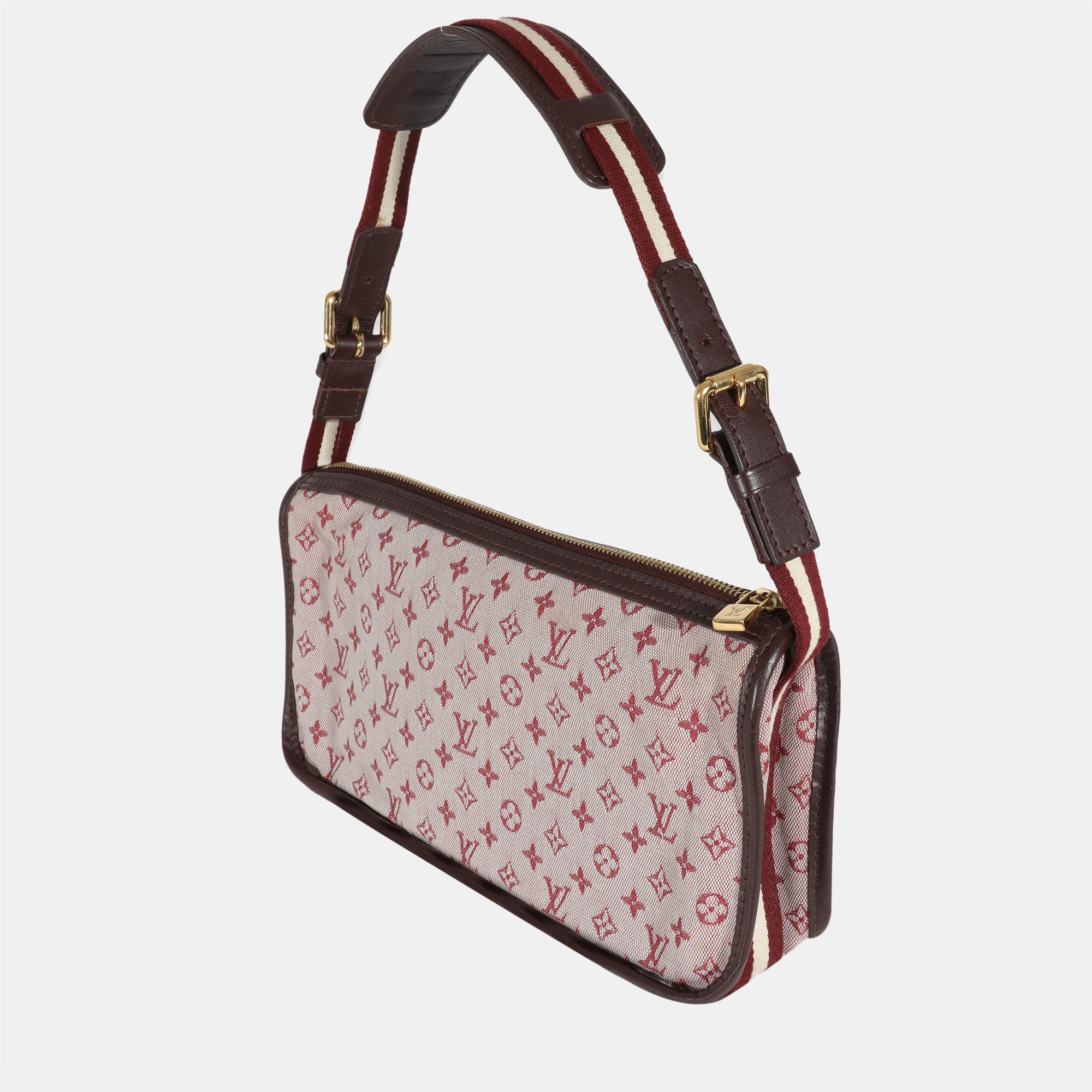 

Louis Vuitton Cerise Monogram Mini Lin Kathleen Pochette, Beige