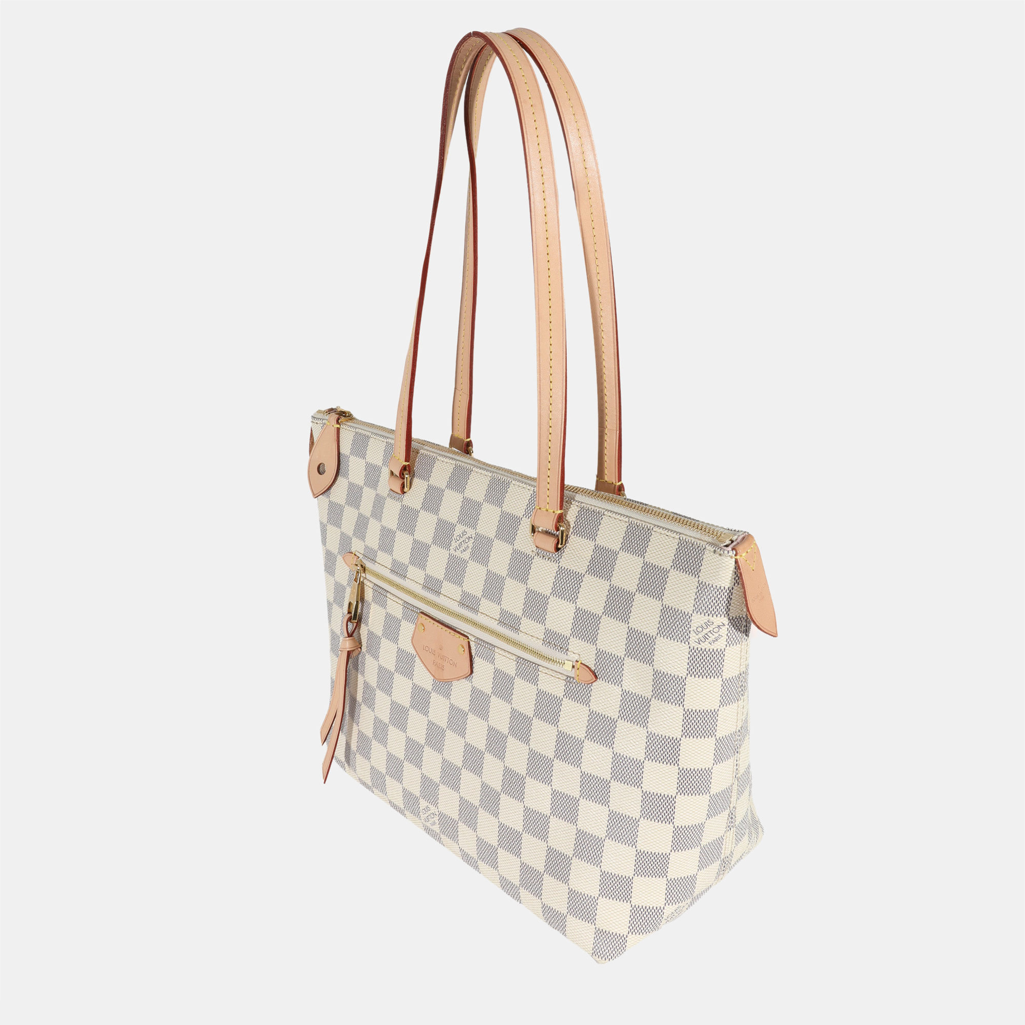 

Louis Vuitton Damier Azur Canvas Iena PM bag, Blue