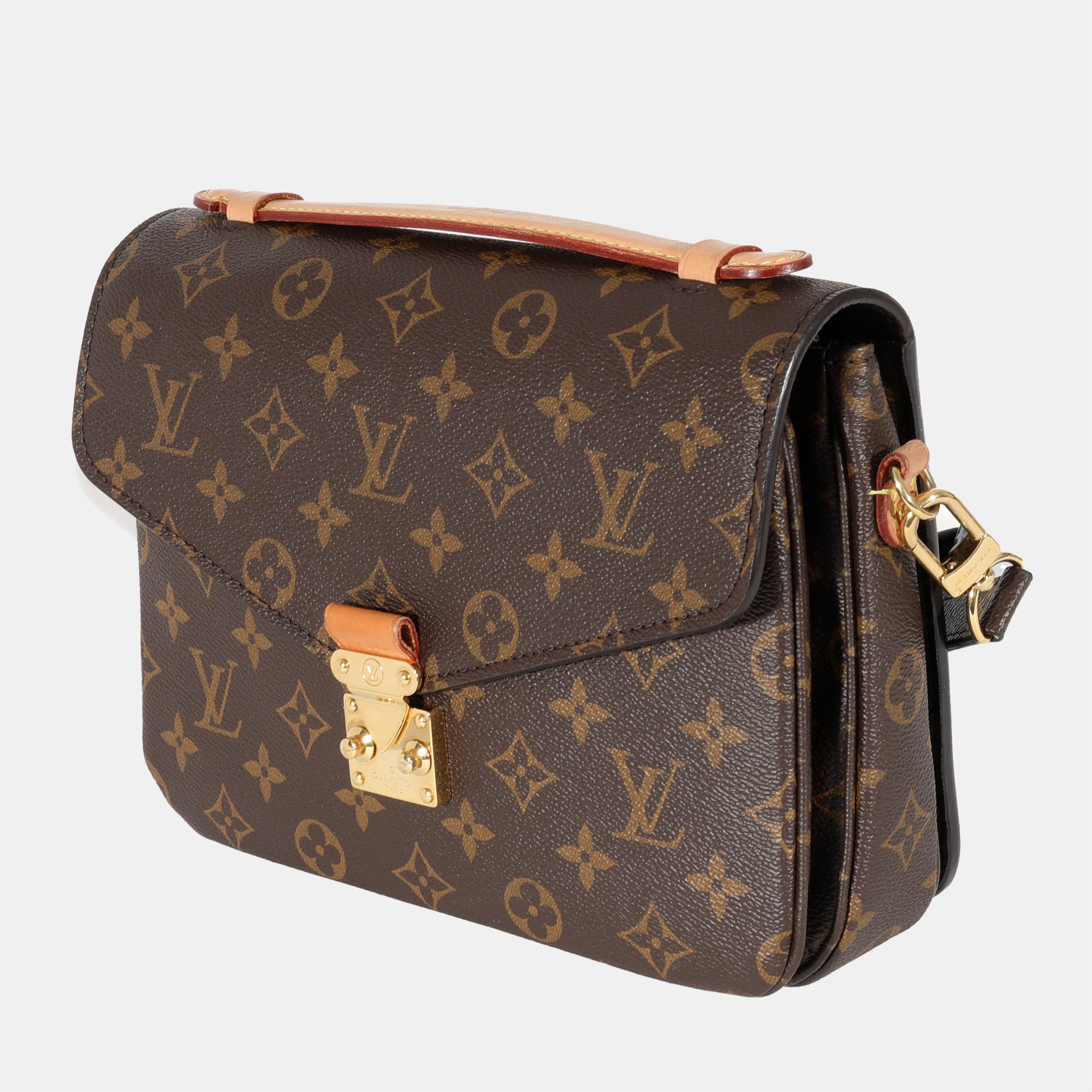

Louis Vuitton Monogram Canvas Pochette Metis Bag, Brown