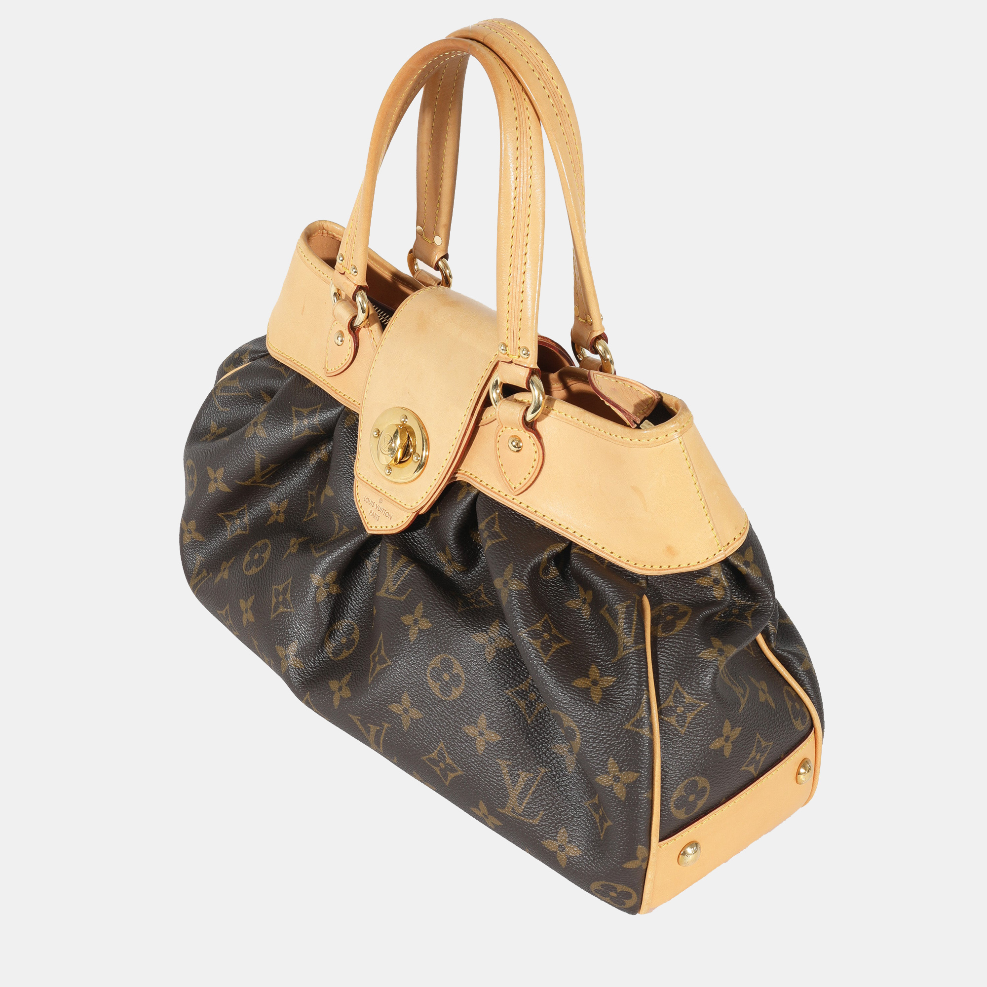 

Louis Vuitton Monogram Canvas Boetie PM Bag, Brown