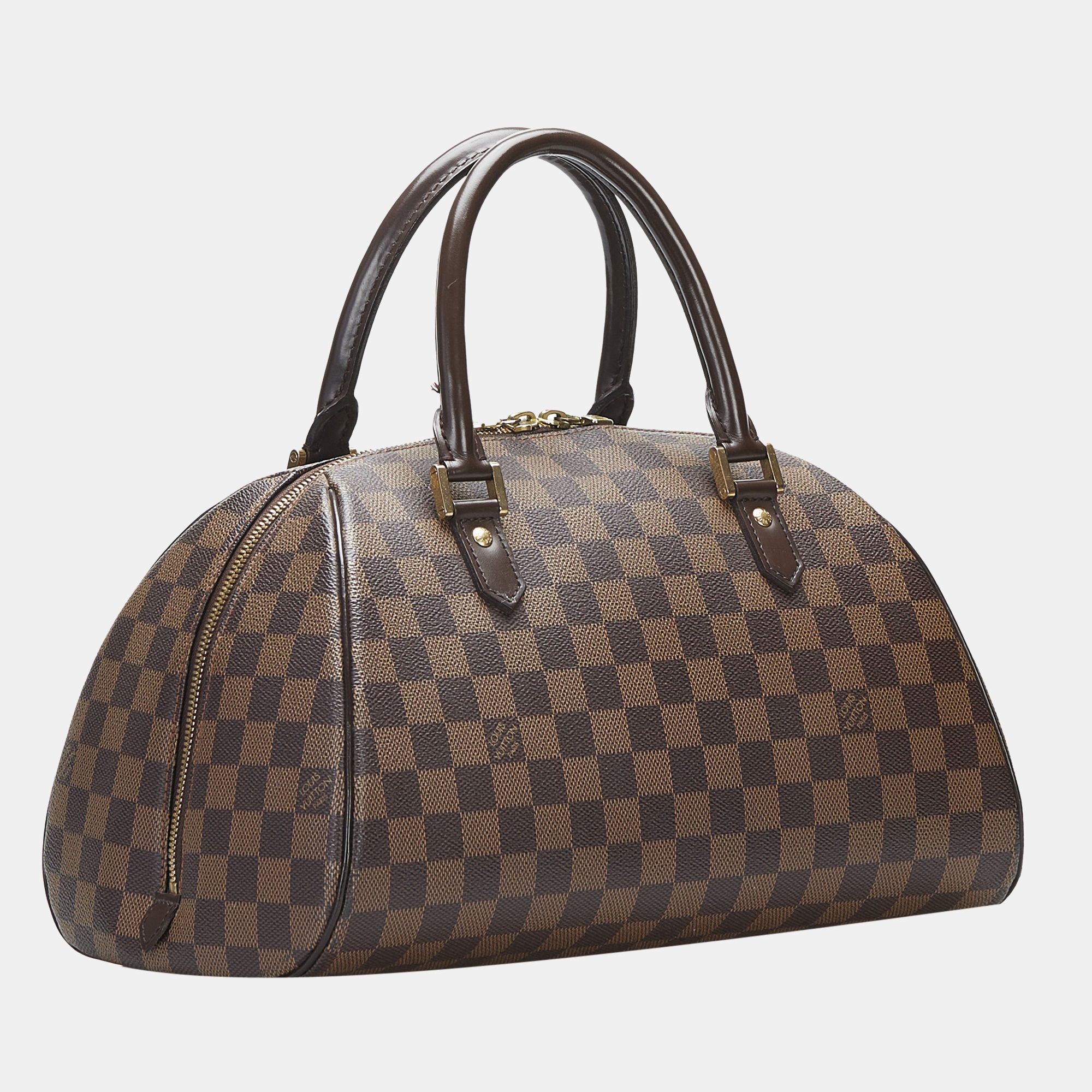 

Louis Vuitton Brown Damier Ebene Ribera MM