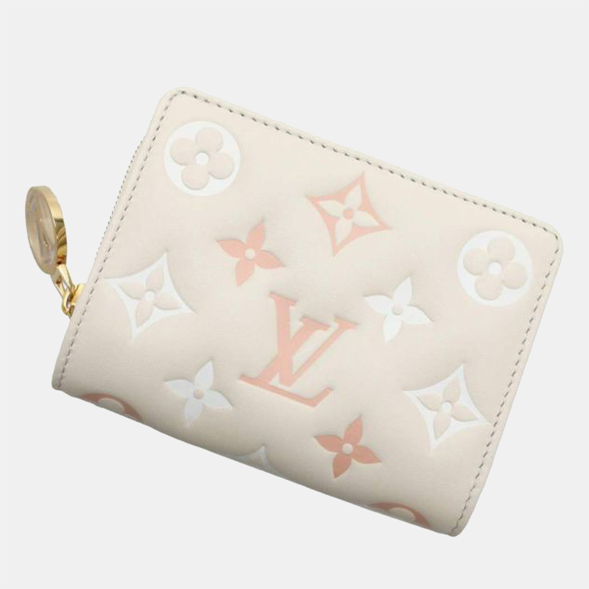 

Louis Vuitton Beige Monogram Lou Compact Wallet