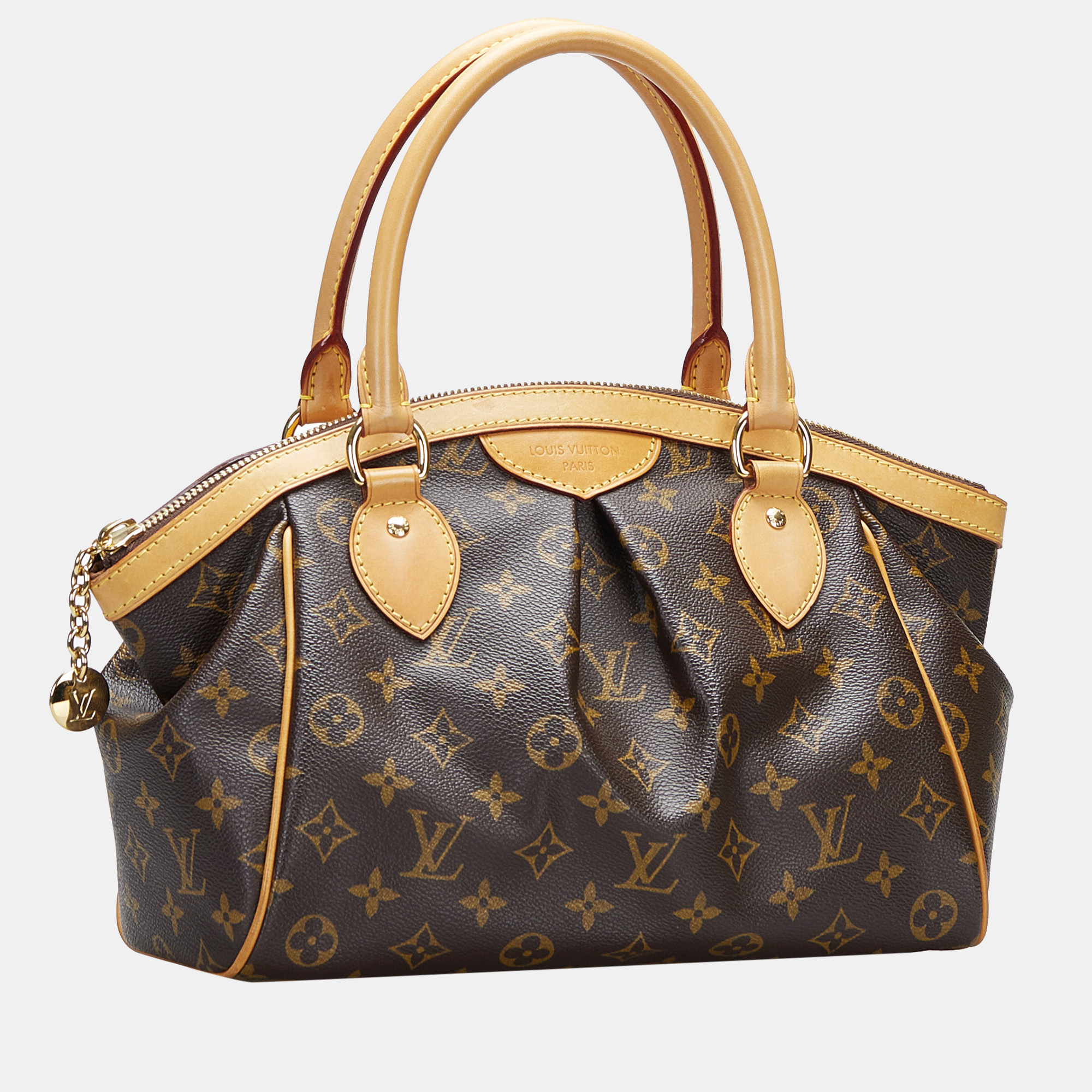 

Louis Vuitton Brown Monogram Tivoli PM