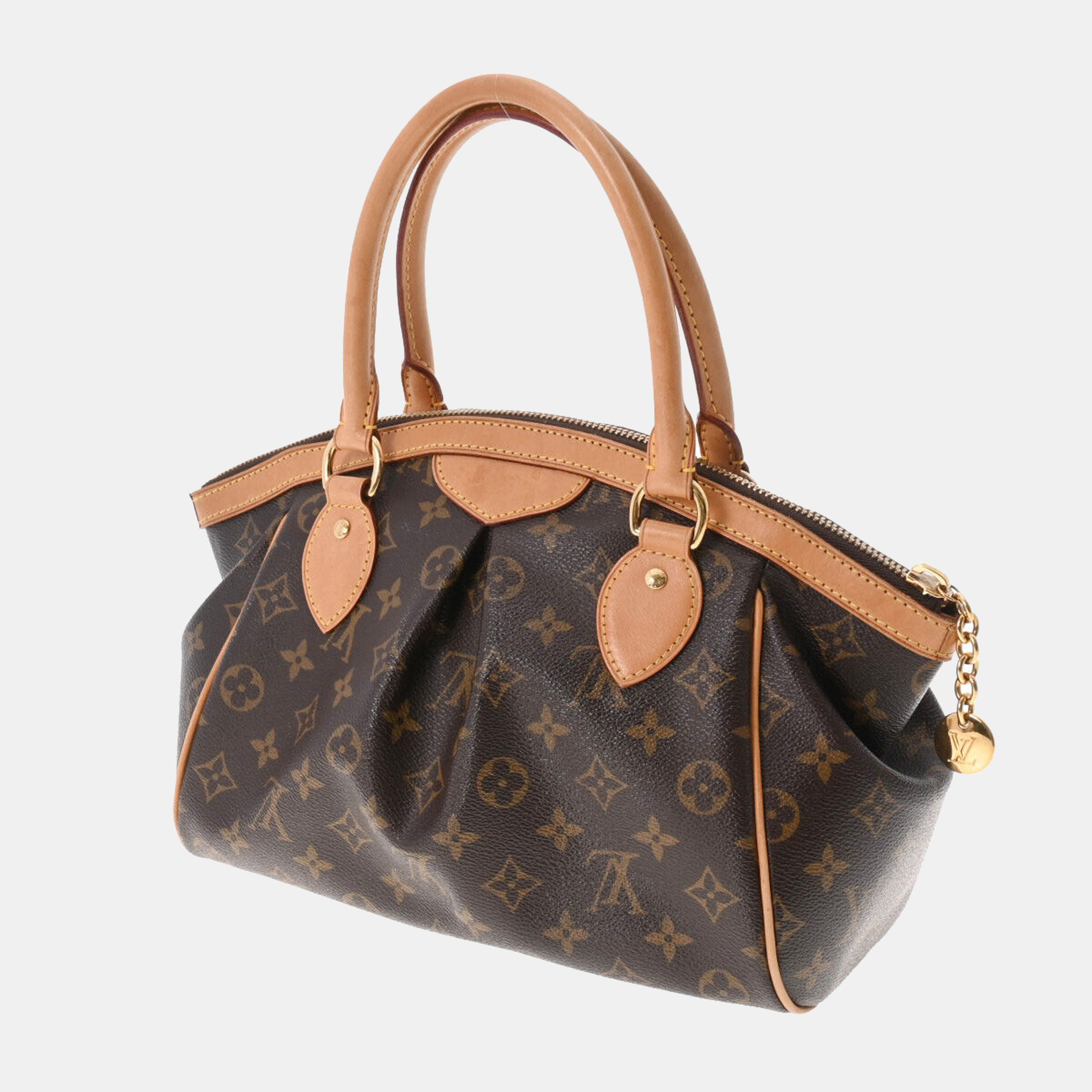 

Louis Vuitton Brown Monogram canvas Tivoli PM Handbag
