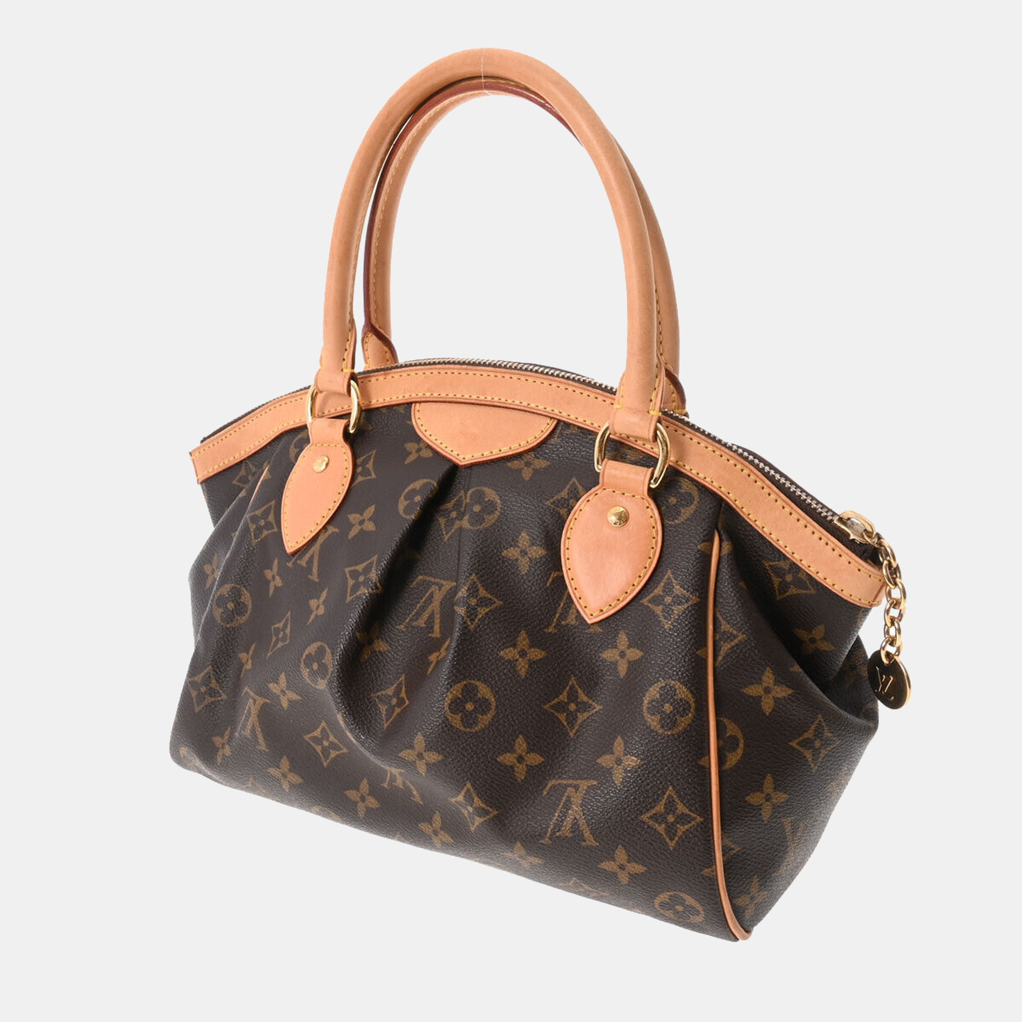 

Louis Vuitton Brown Monogram canvas Tivoli PM Handbag