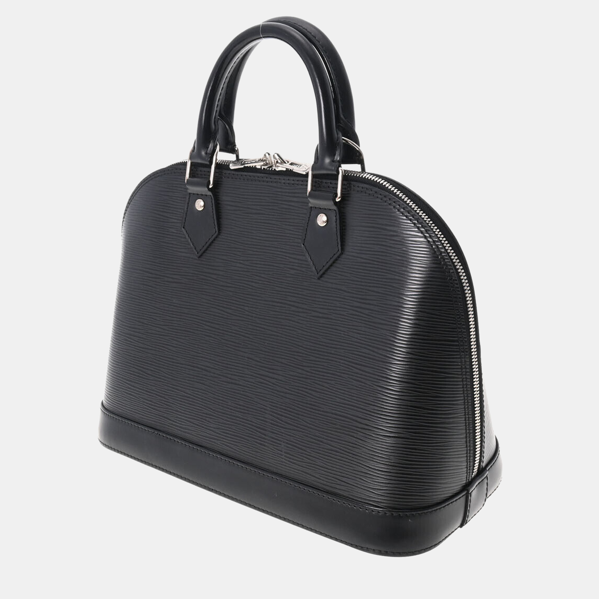 

Louis Vuitton Black Epi Leather Alma PM Handbag