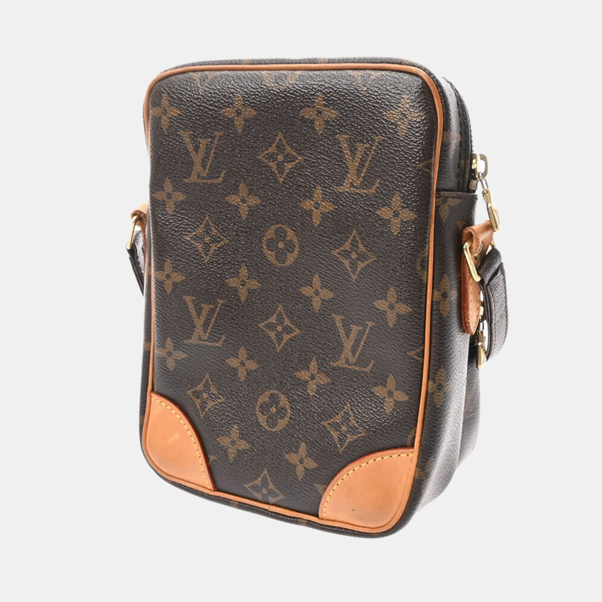 

Louis Vuitton Monogram canvas Amazone Sling Bag, Brown