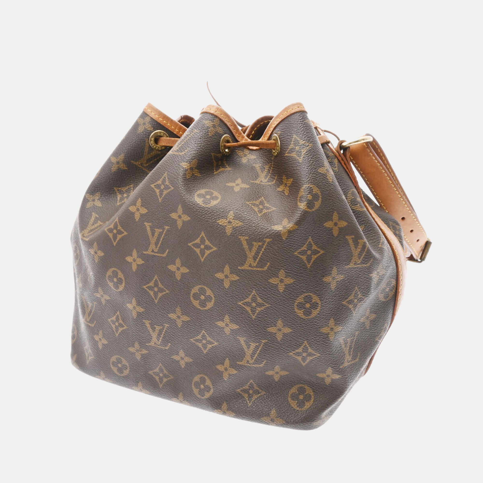 

Louis Vuitton Brown Monogram canvas Petit Noe Shoulder Bag