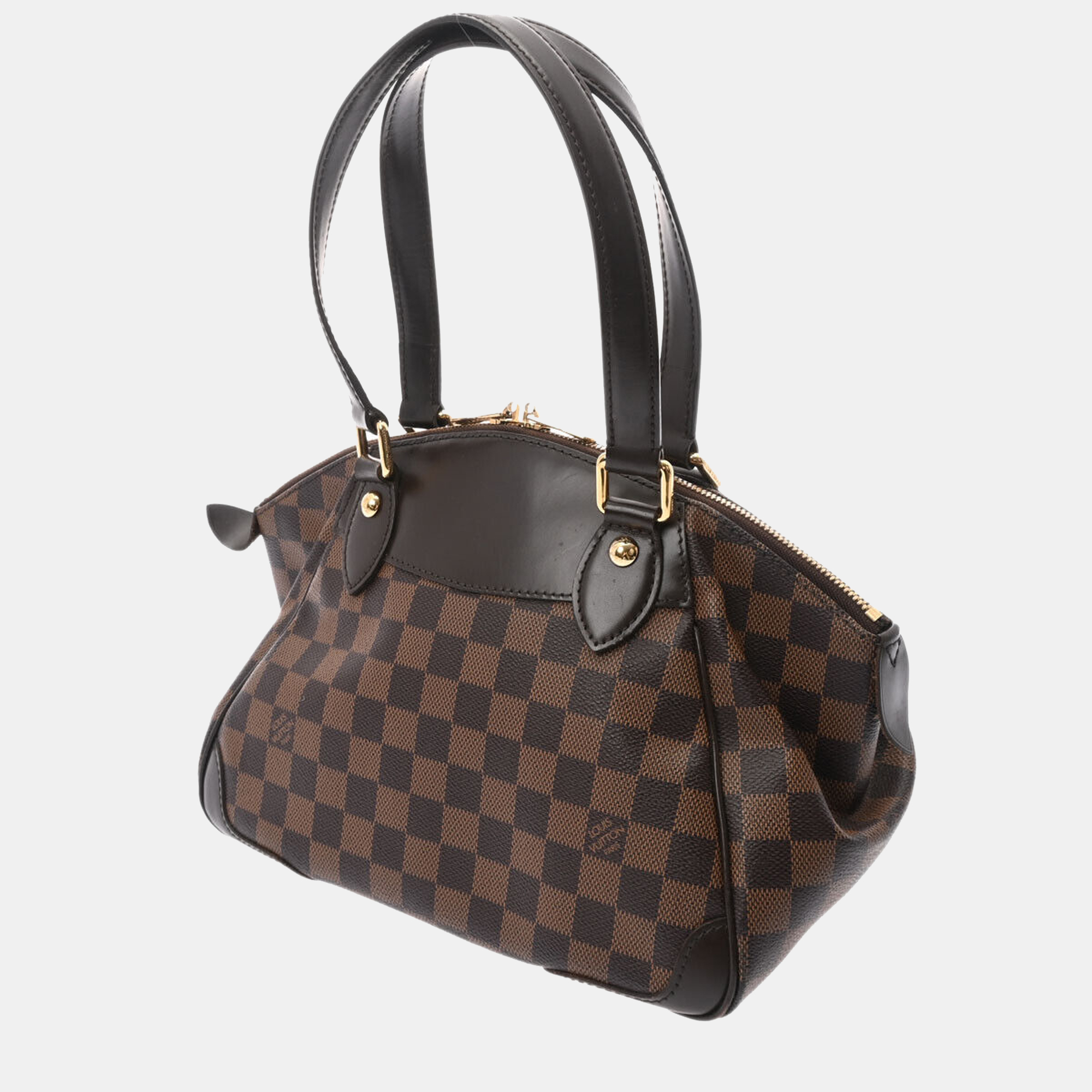 

Louis Vuitton Brown Damier canvas Verona PM Bag