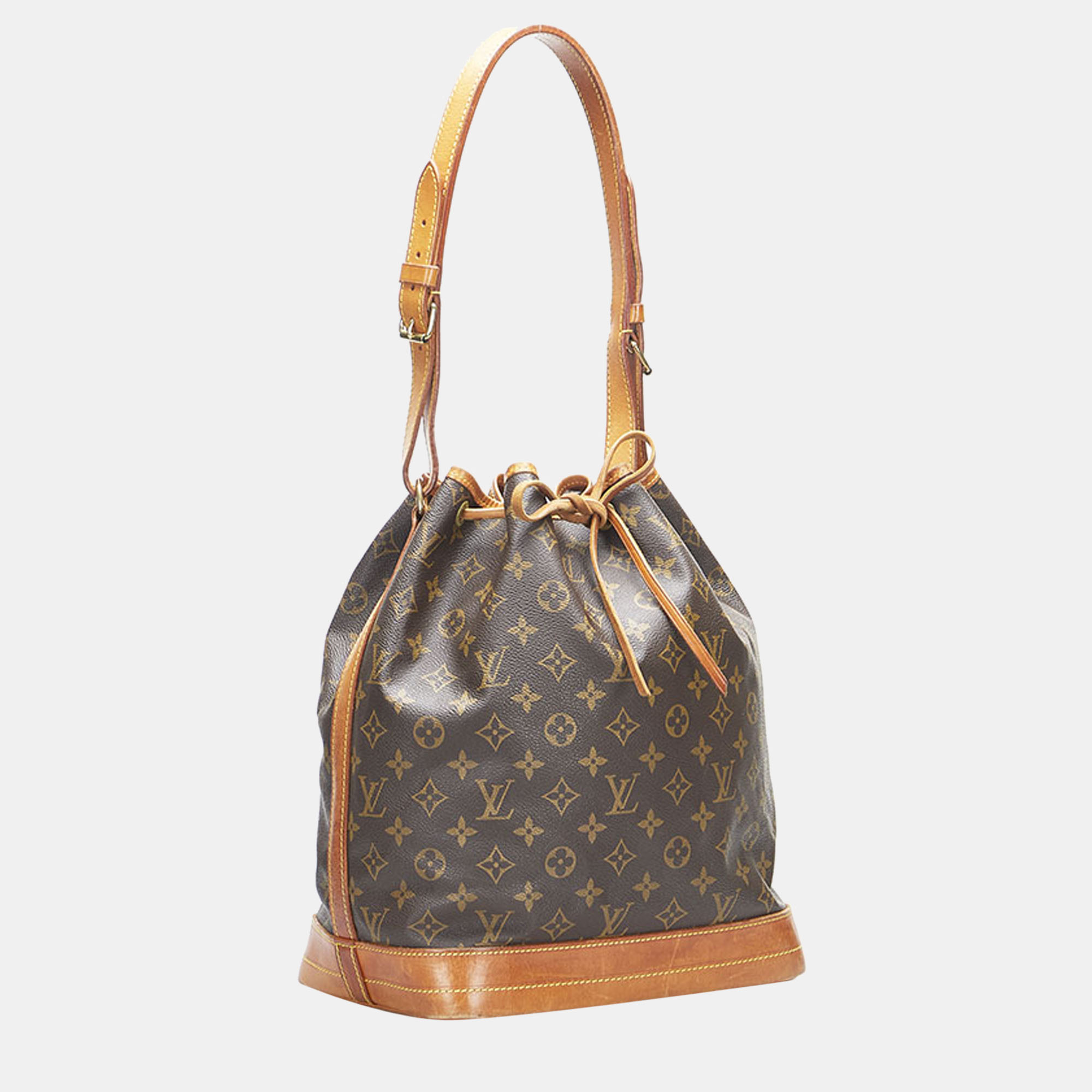 

Louis Vuitton Brown Monogram Noe Canvas Shoulder Bag