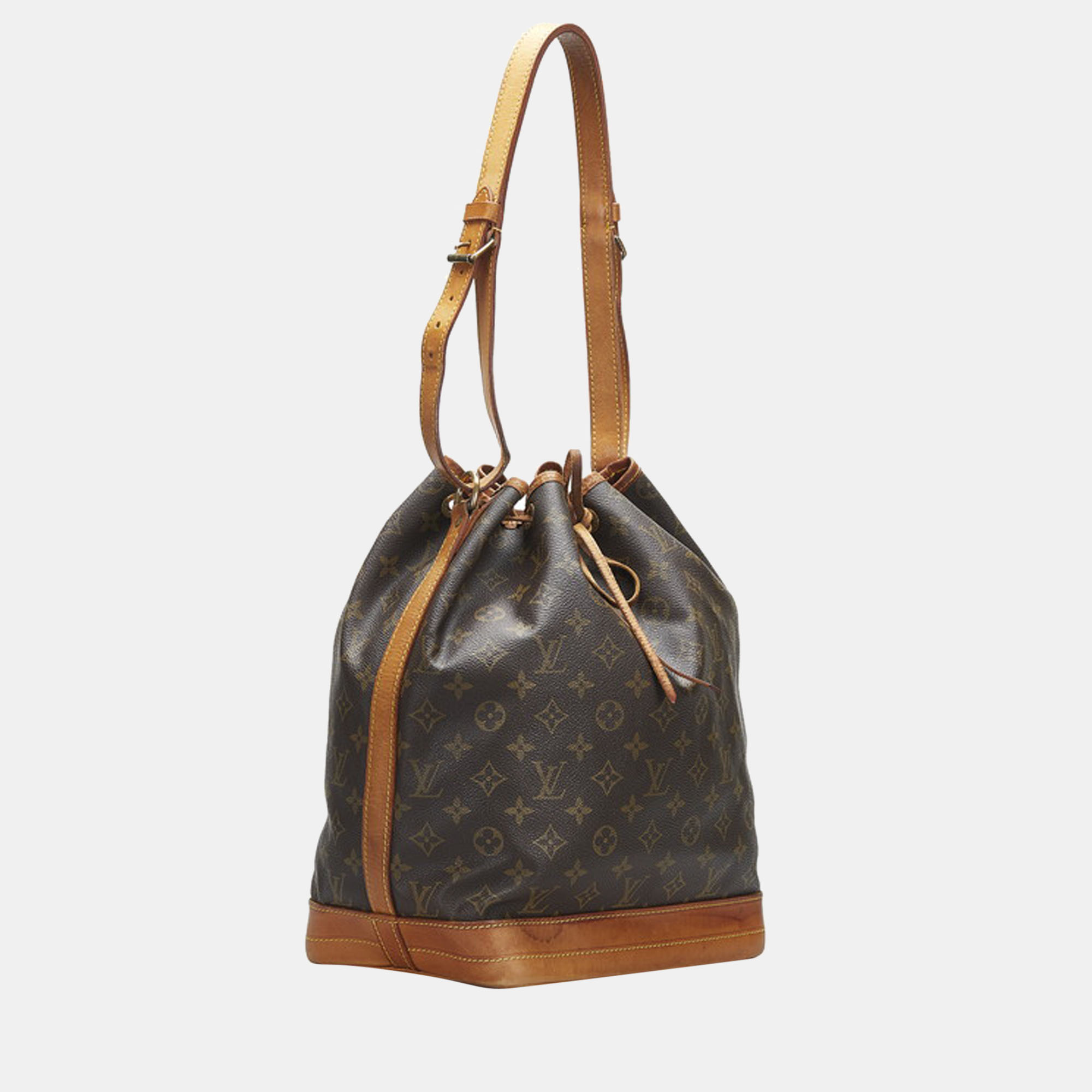 

Louis Vuitton Brown Monogram Noe Canvas Shoulder Bag