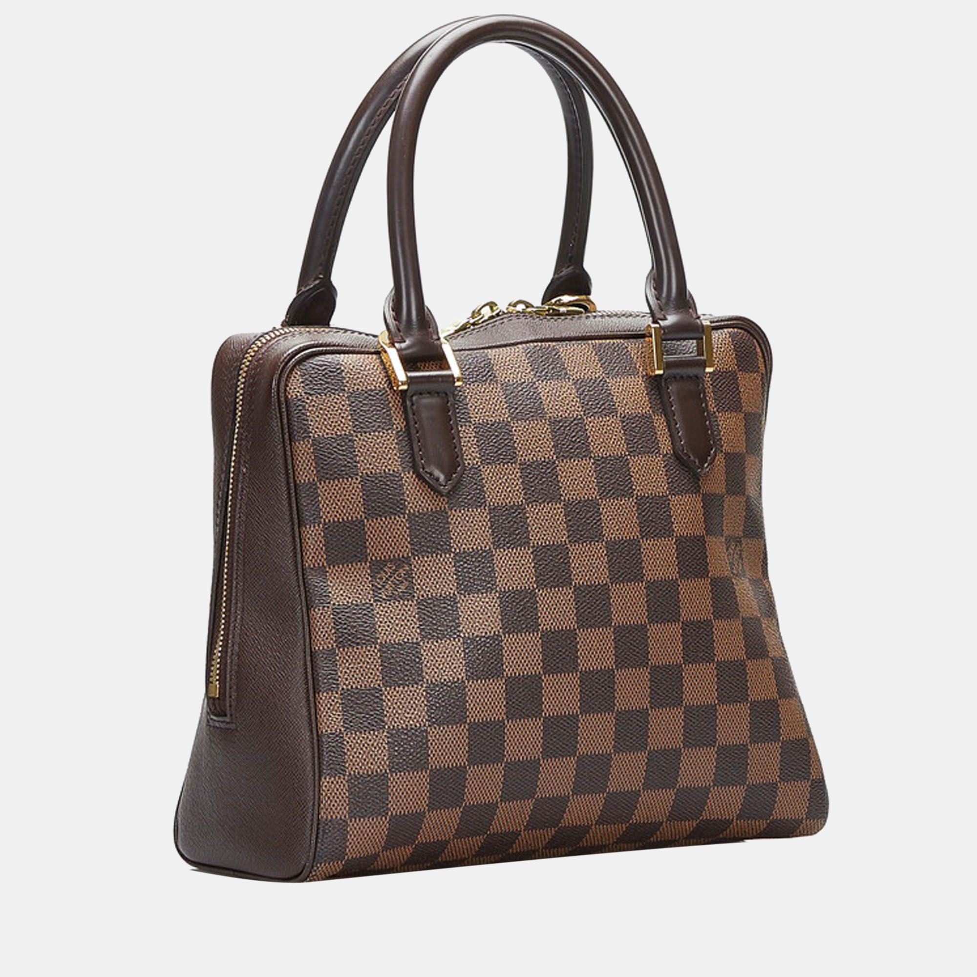 

Louis Vuitton Brown Damier Ebene Canvas Brera Bag