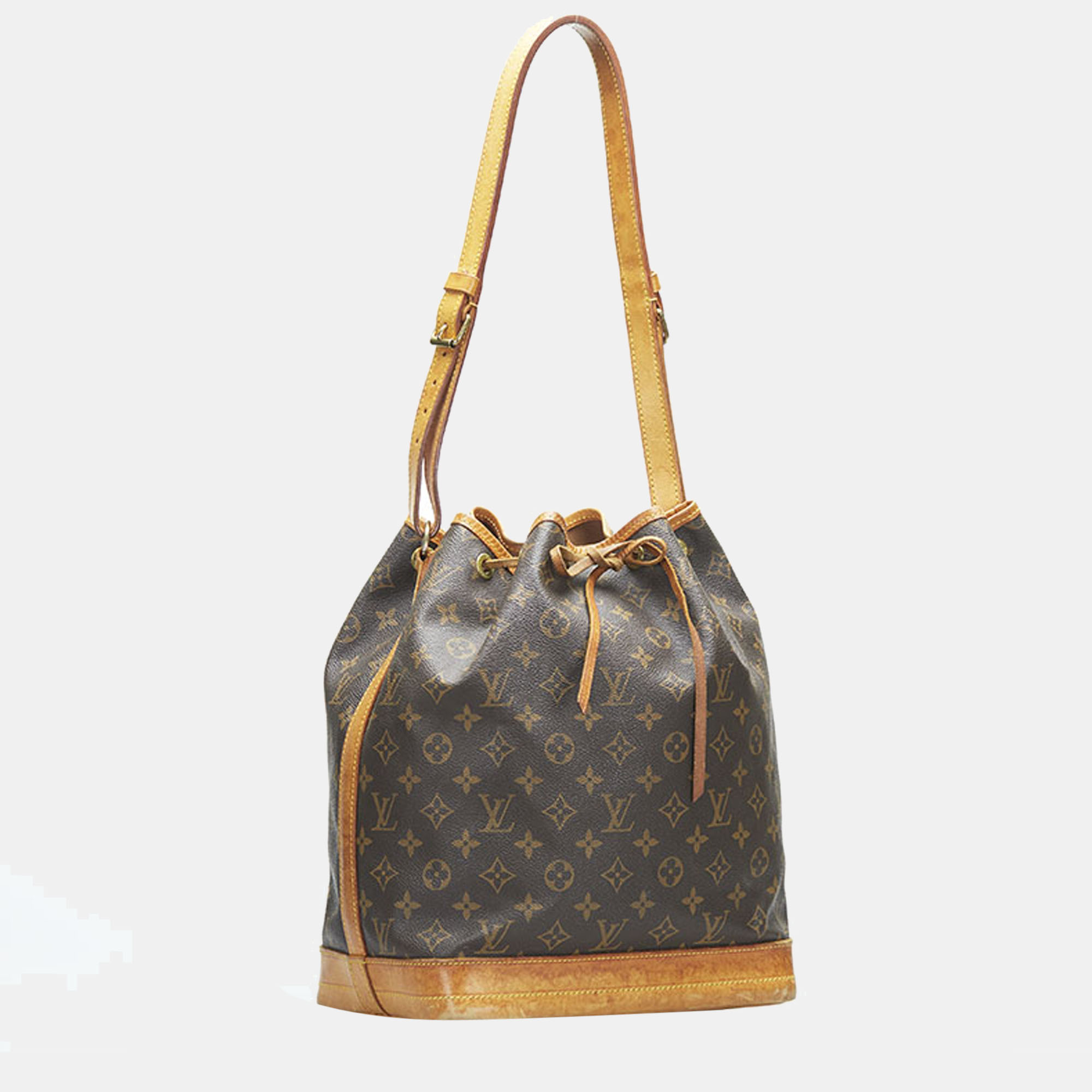 

Louis Vuitton Brown Monogram Canvas Noe Shoulder Bag