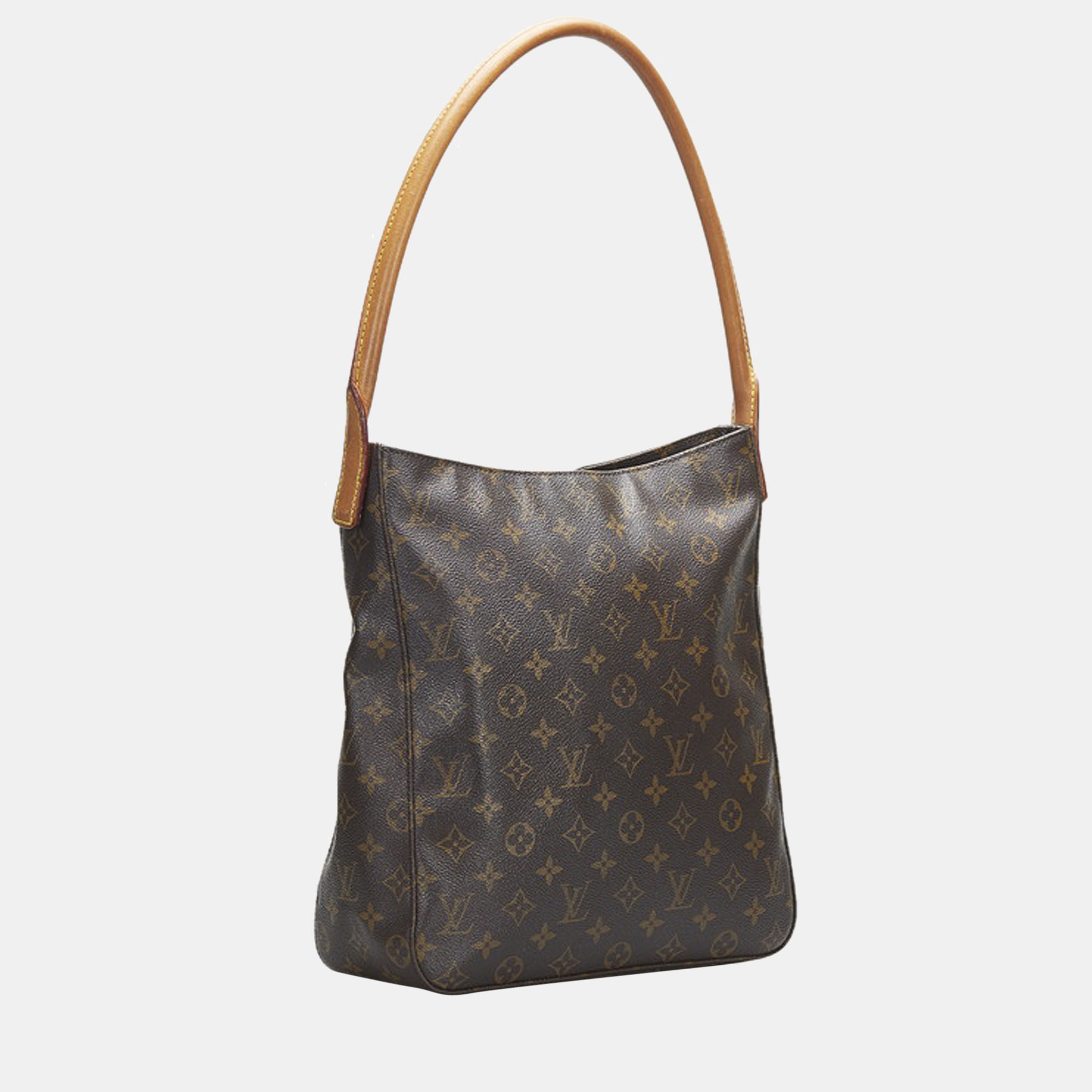 

Louis Vuitton Brown Monogram Canvas Looping GM Shoulder Bag