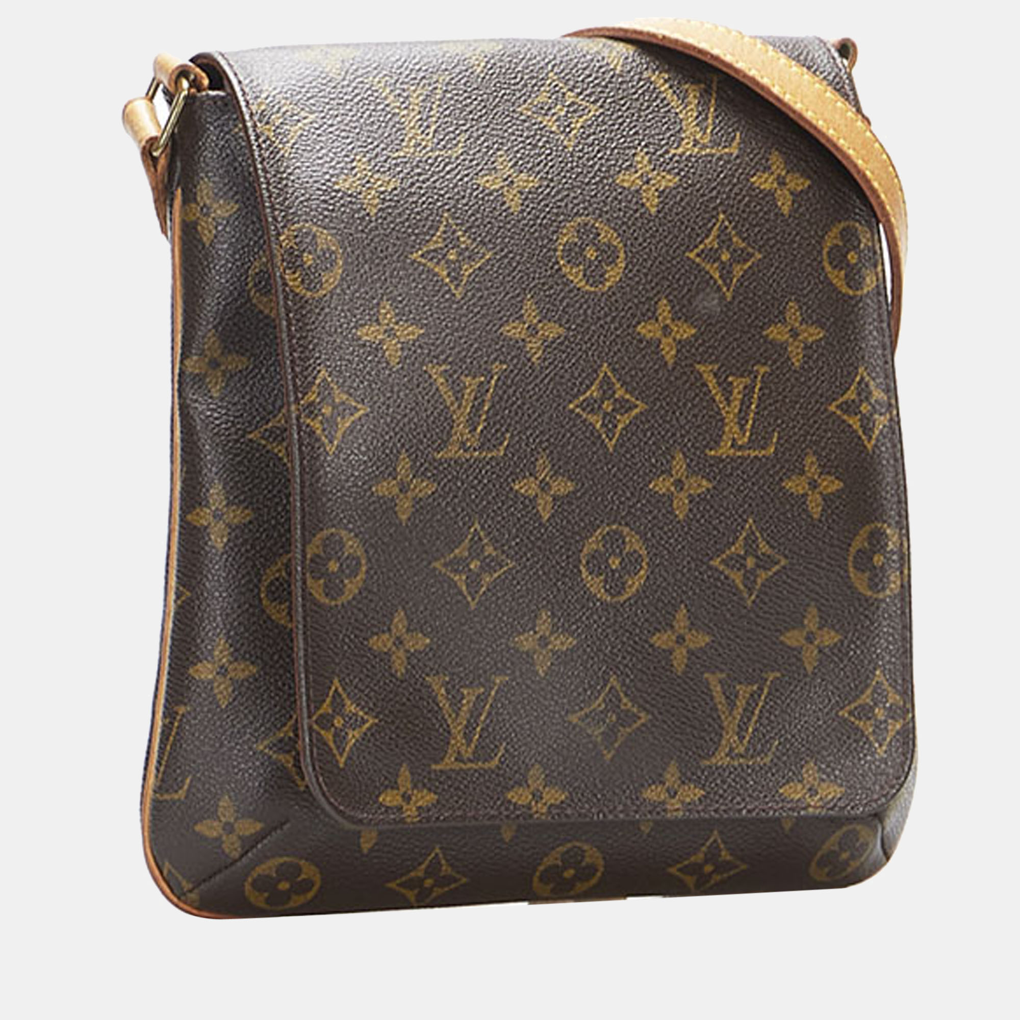 

Louis Vuitton Brown Monogram Canvas Musette Salsa Long Strap Crossbody Bag
