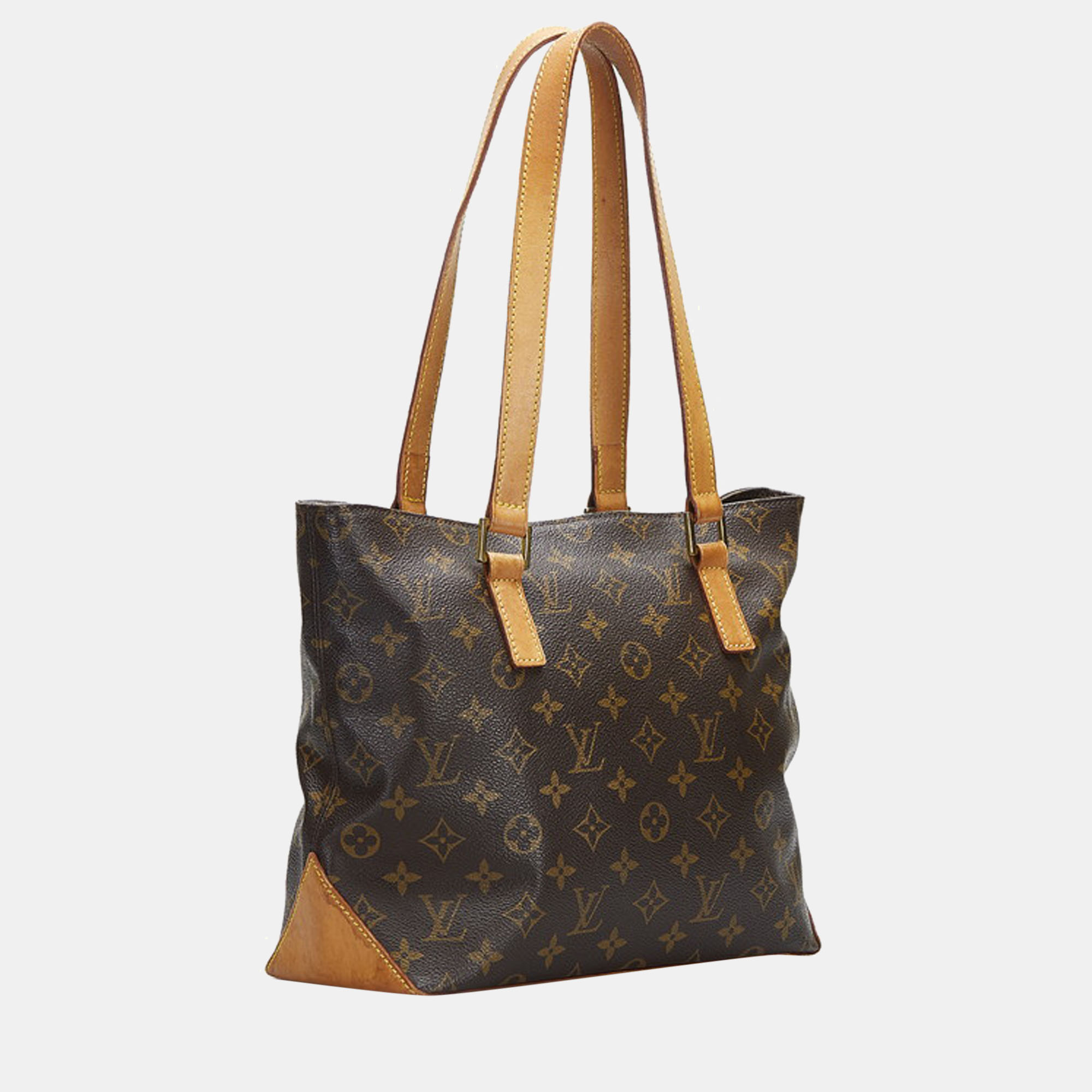 

Louis Vuitton Brown Monogram Canvas Cabas Piano Handbag