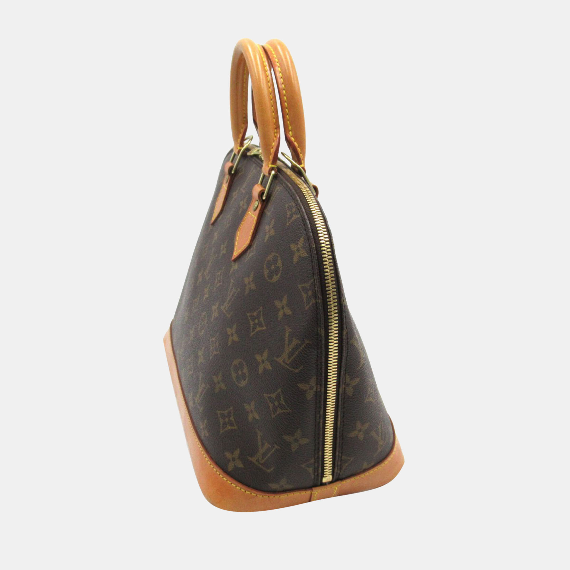 

Louis Vuitton Brown Monogram Canvas Alma PM Bag