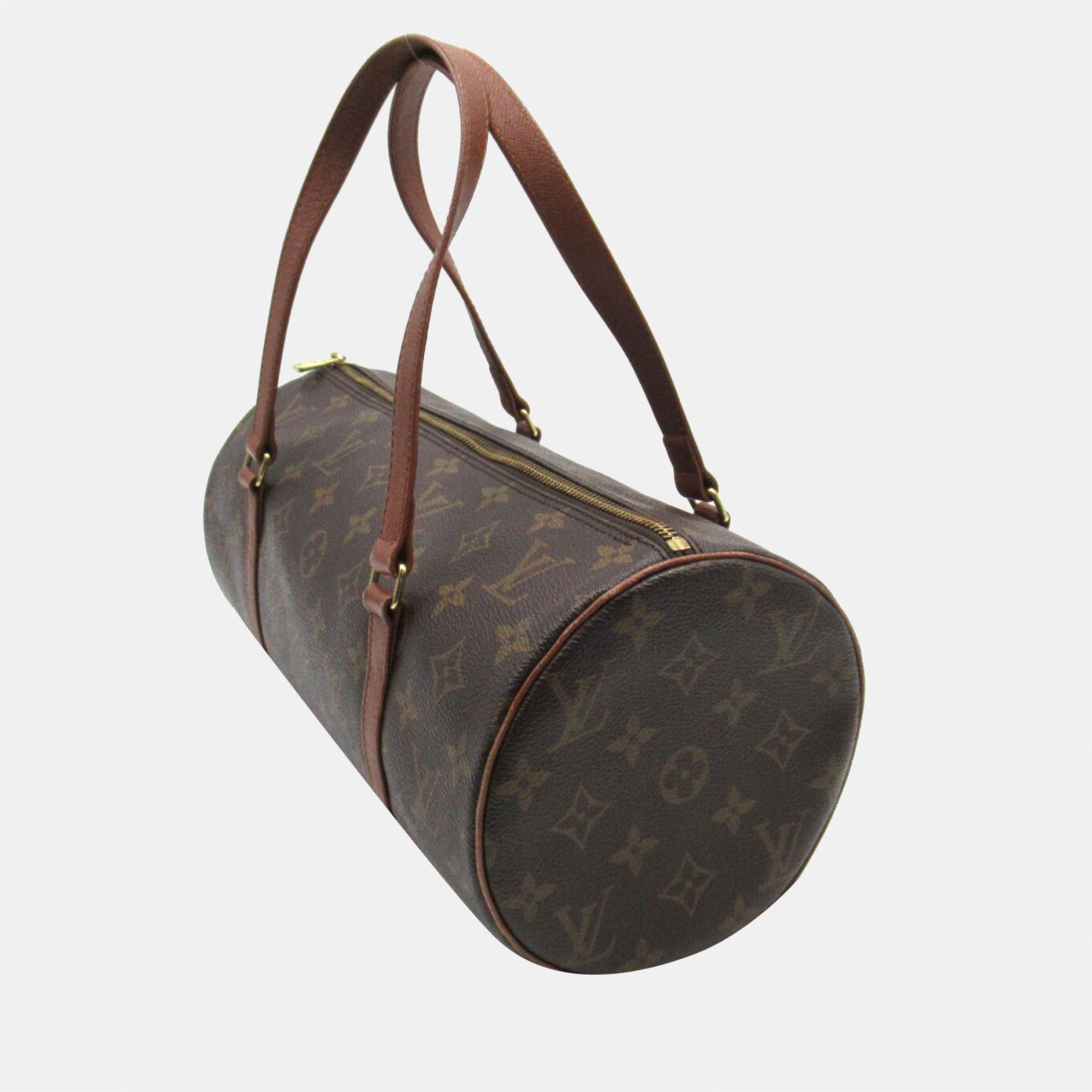

Louis Vuitton Brown Monogram Canvas Papillon 30 with Pouch Handbag