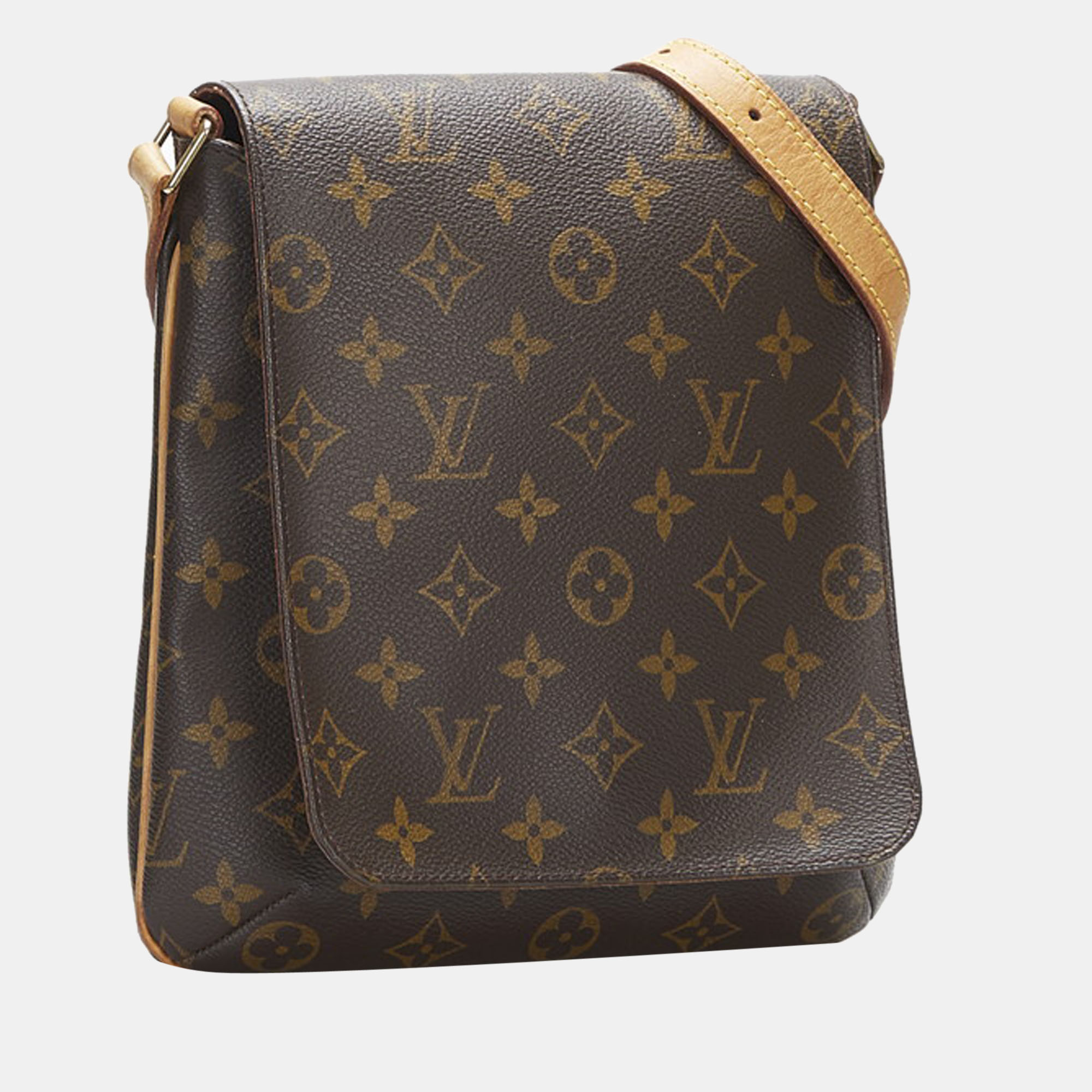 

Louis Vuitton Brown Monogram Musette Salsa Short Strap Canvas Shoulder Bag