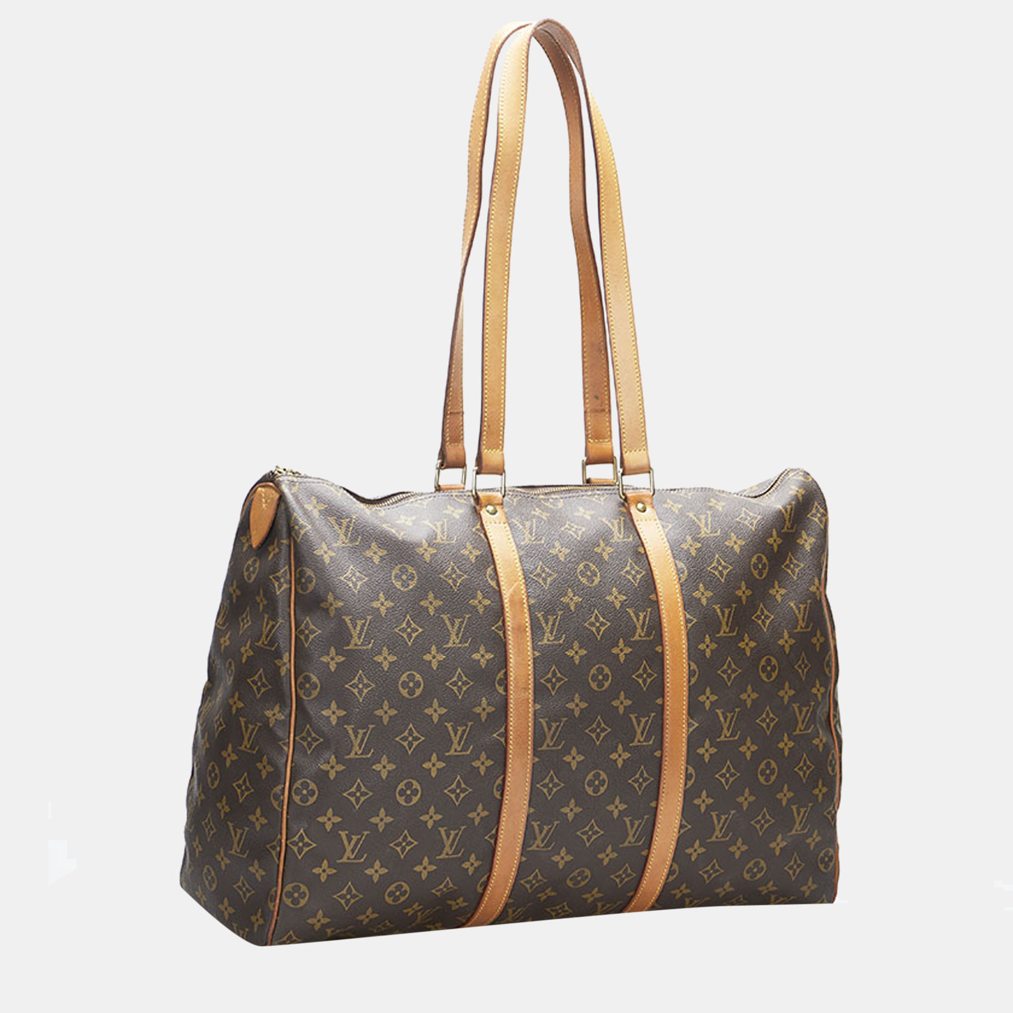

Louis Vuitton Brown Monogram Canvas Flanerie 50 Travel Bag