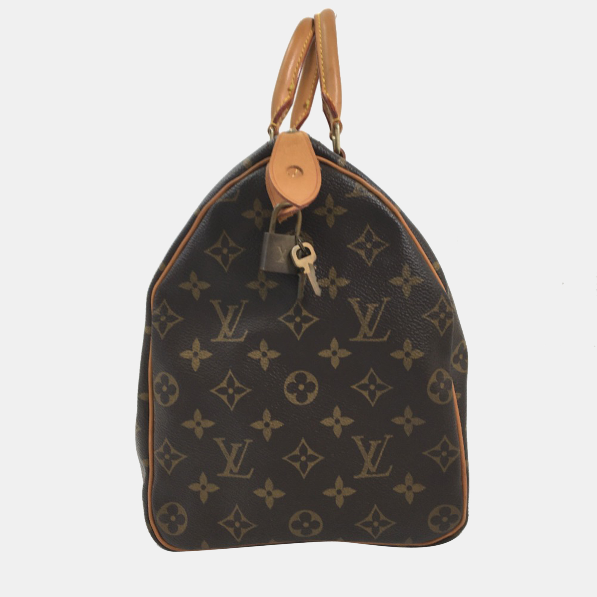 

Louis Vuitton Brown Monogram Canvas Speedy 35 Handbag