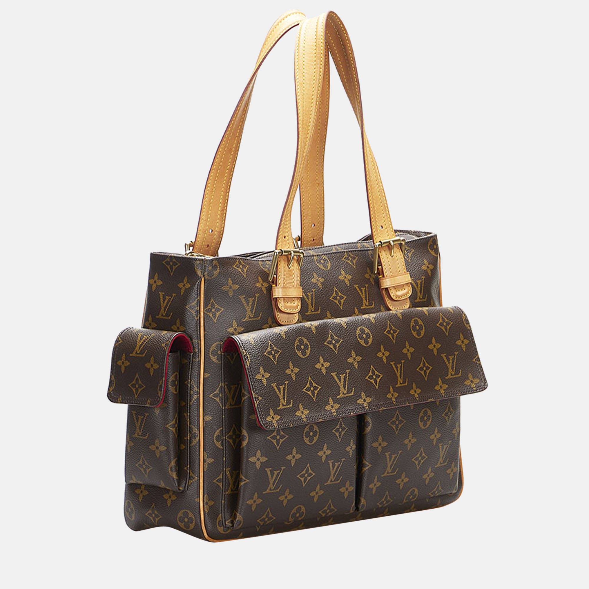

Louis Vuitton Brown Monogram Multipli-Cite Canvas Tote Bag