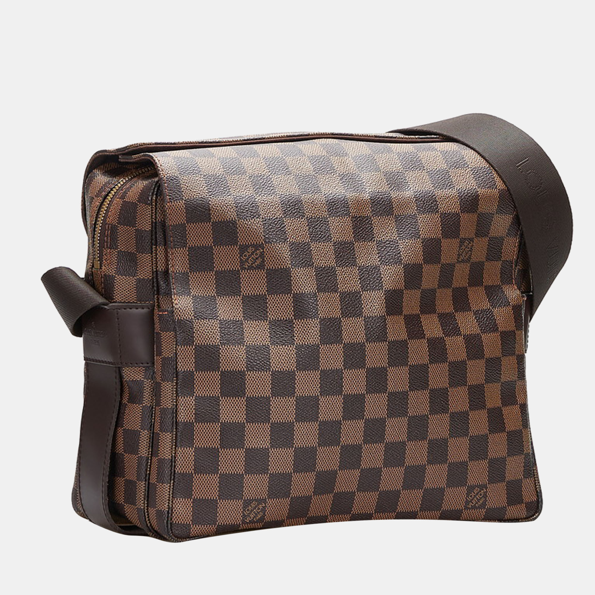 

Louis Vuitton Brown Damier Ebene Canvas Naviglio Crossbody Bag