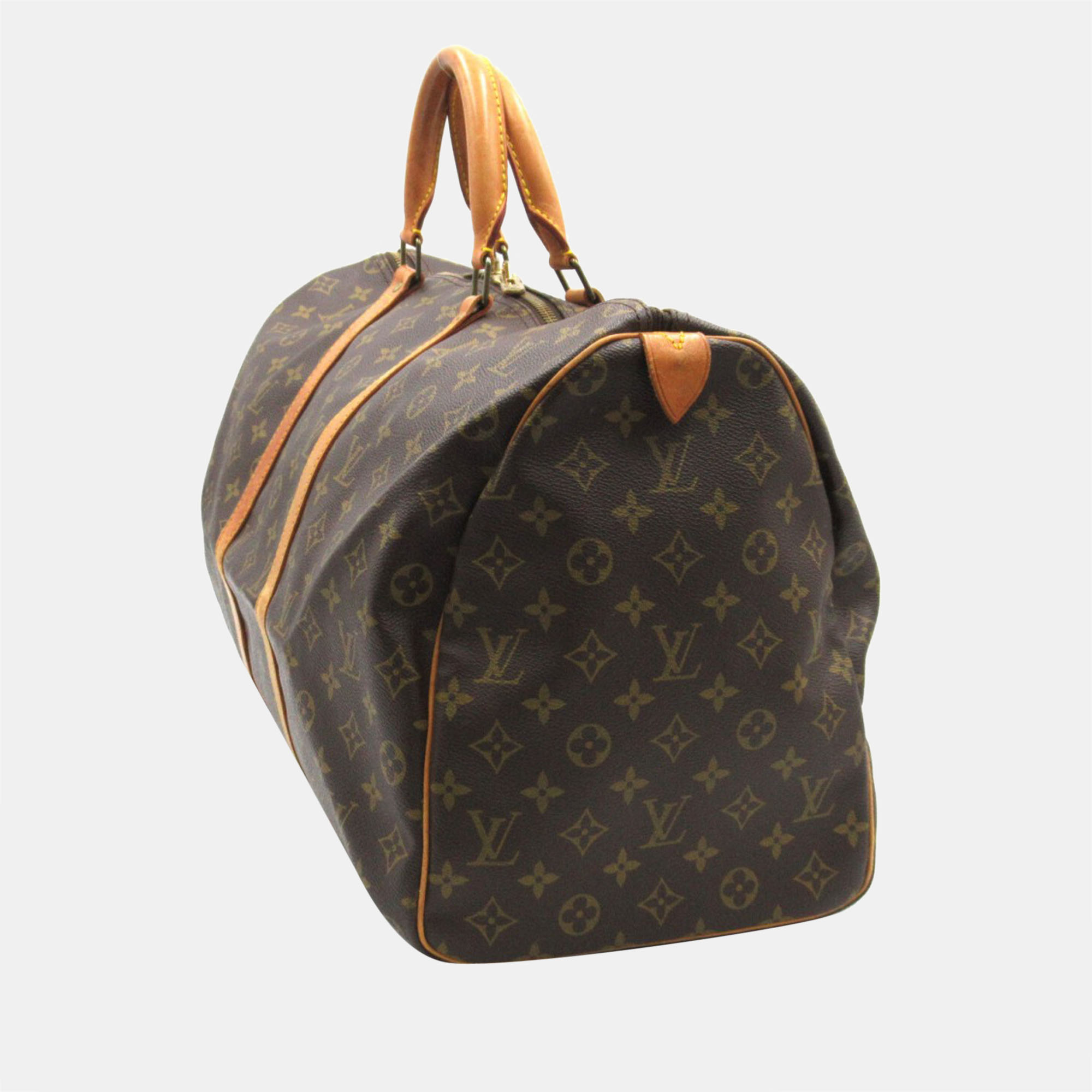 

Louis Vuitton Brown Monogram Keepall 50 Canvas Travel Bag