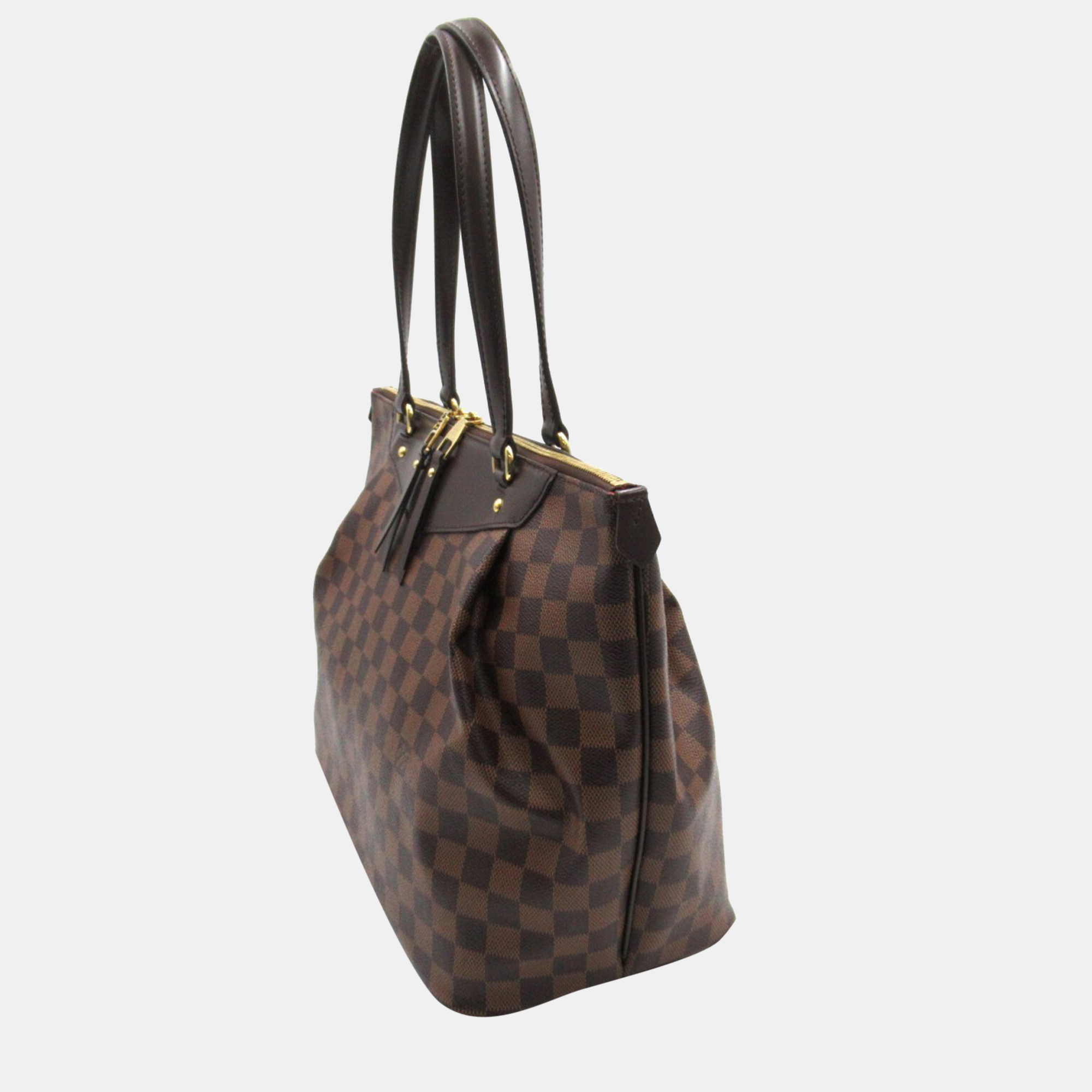 

Louis Vuitton Brown Damier Ebene Westminster GM Canvas Shoulder Bag