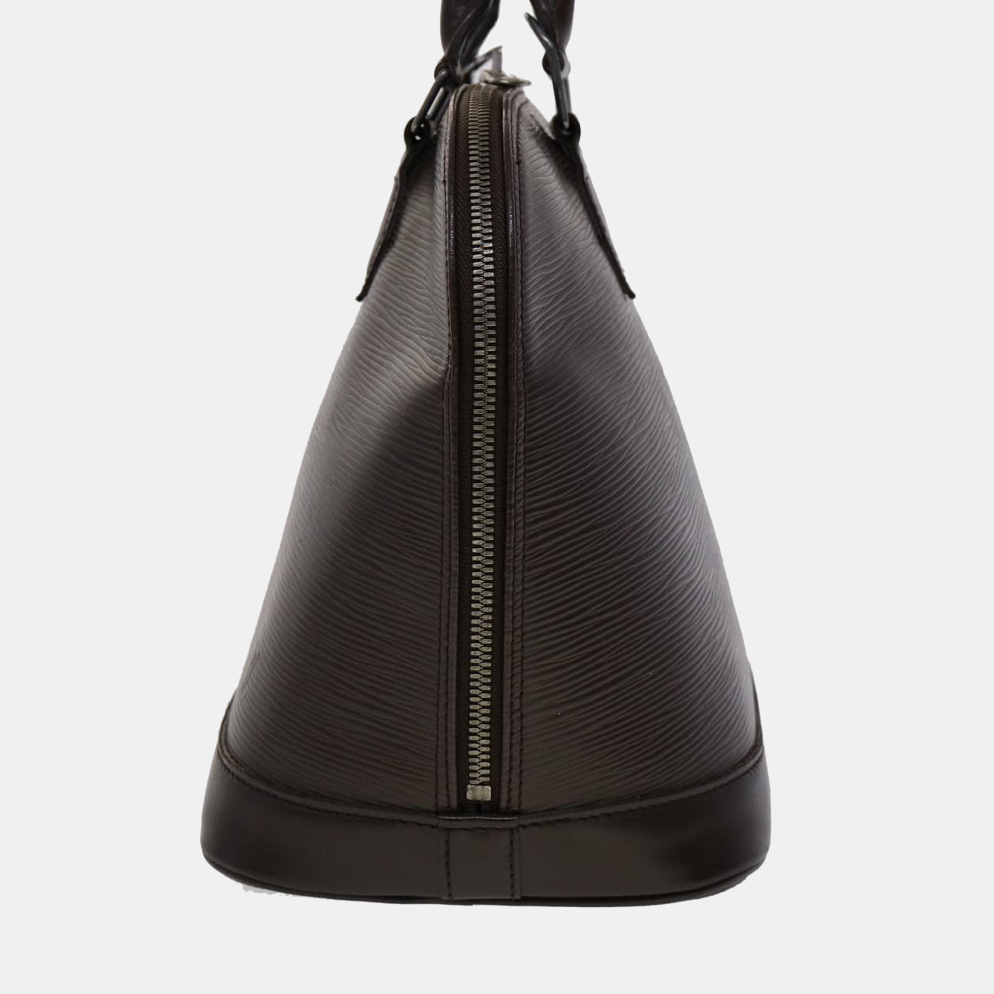 

Louis Vuitton Black Epi Leather Alma PM Top Handle Bag