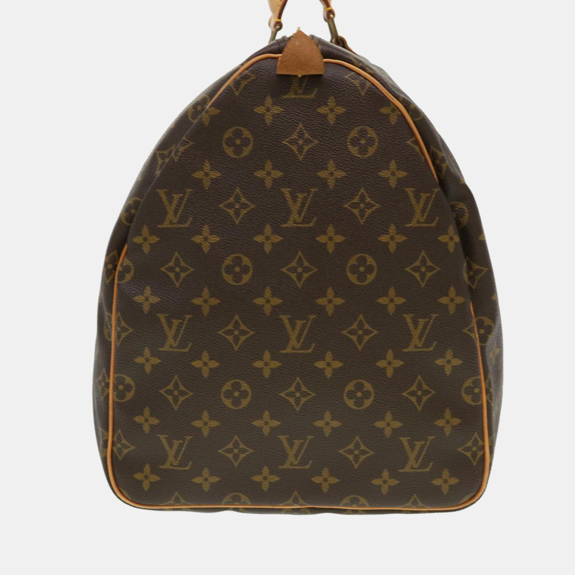 

Louis Vuitton Brown Monogram Canvas Keepall 55 Duffel Bag