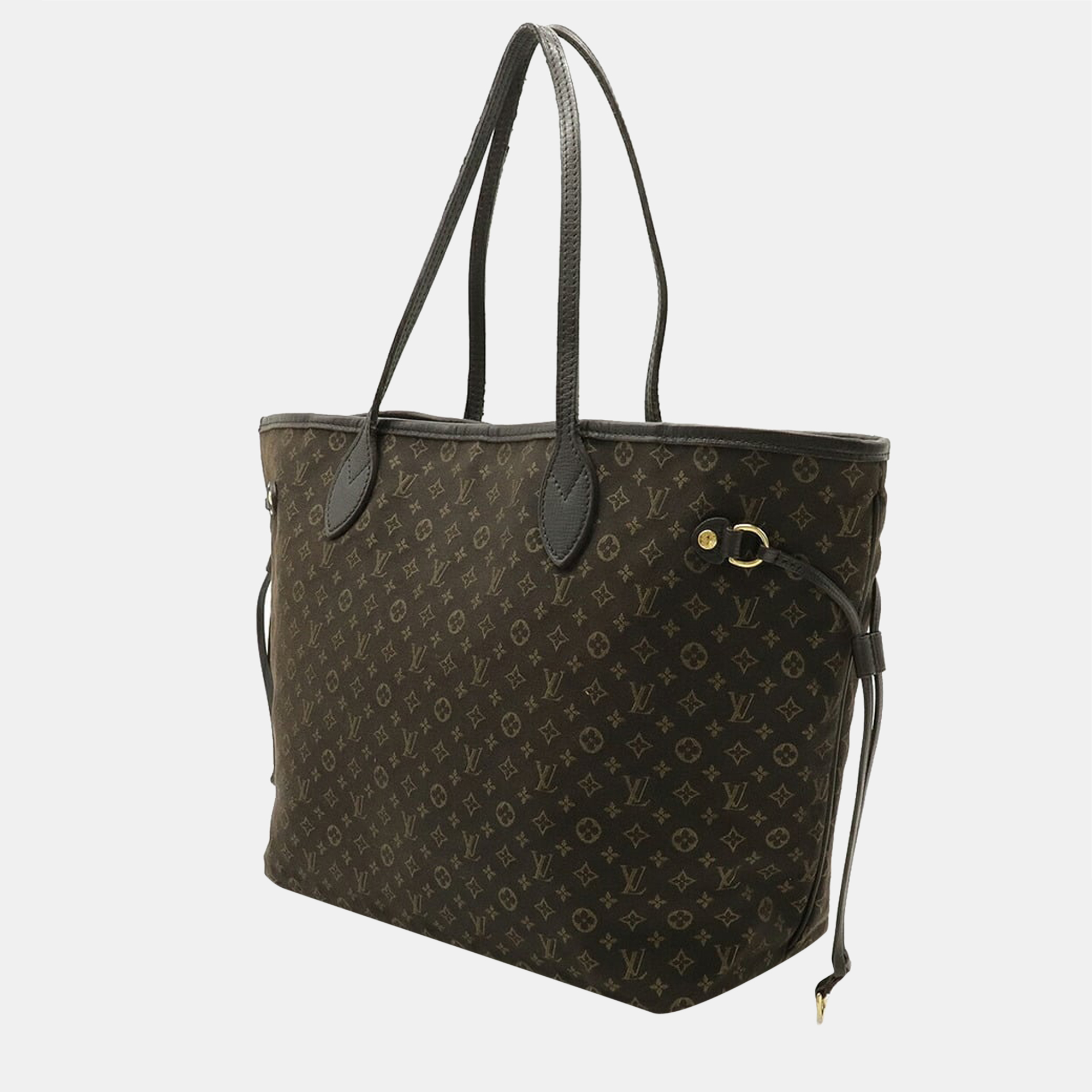 

Louis Vuitton Brown Monogram Idylle Canvas Neverfull MM Tote Bag