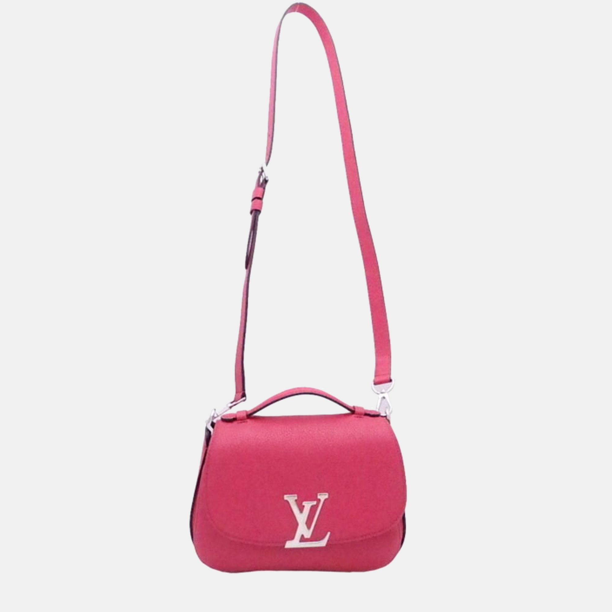 

Louis Vuitton Pink Leather Vivienne NM Shoulder Bag