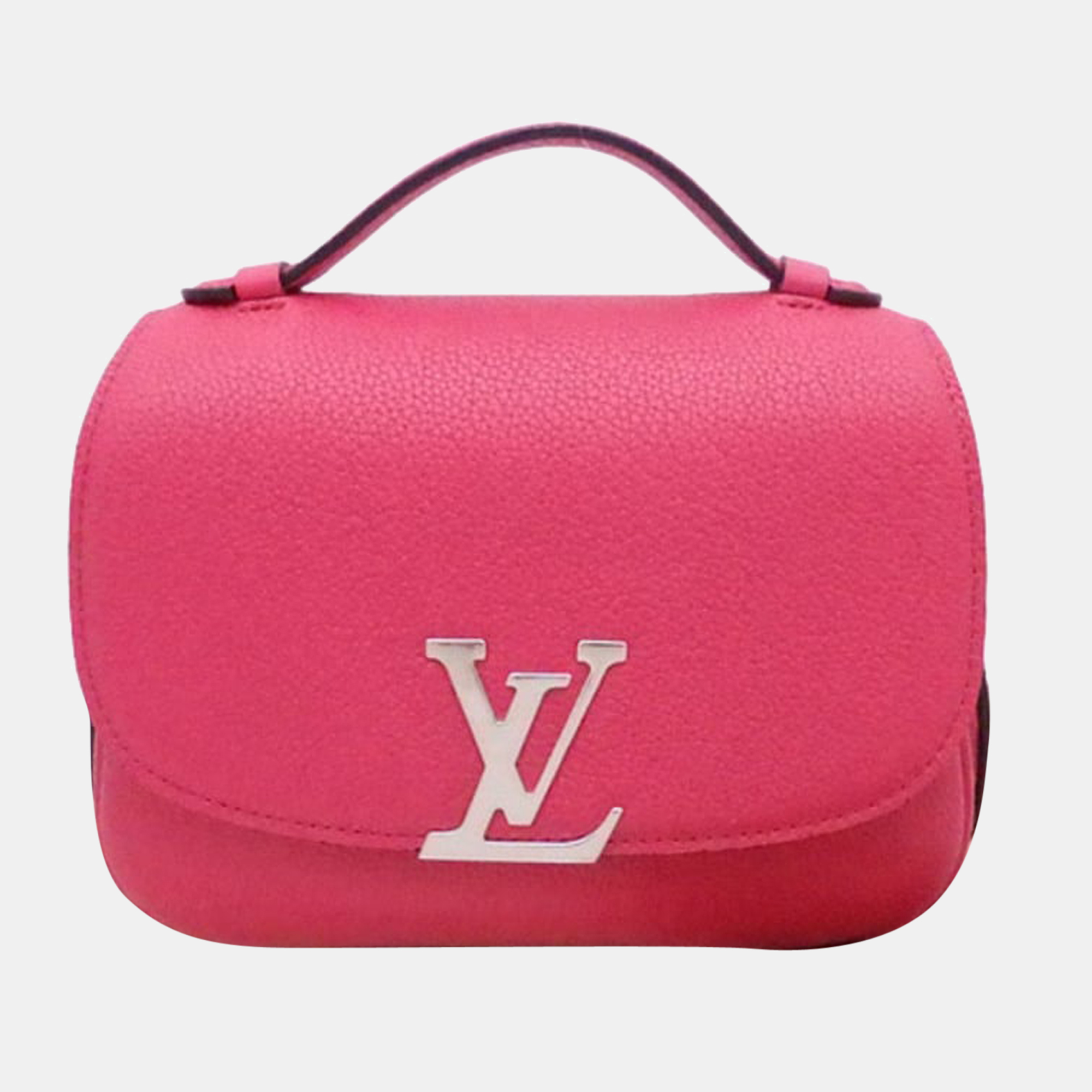 Louis+Vuitton+N%C3%A9oNo%C3%A9+Shoulder+Bag+MM+Pink+Leather for