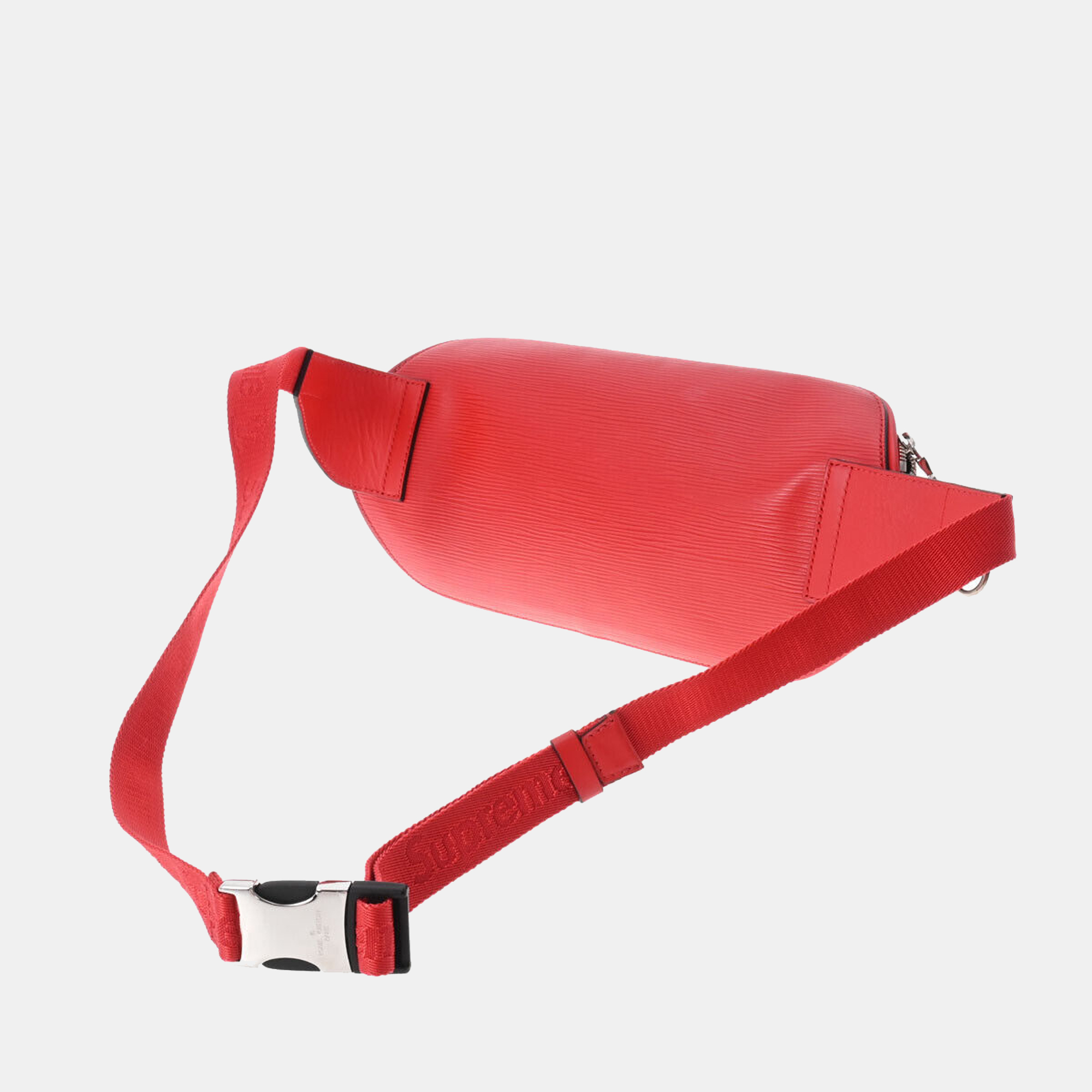 

Louis Vuitton x Supreme Red Epi Leather Bum Bag